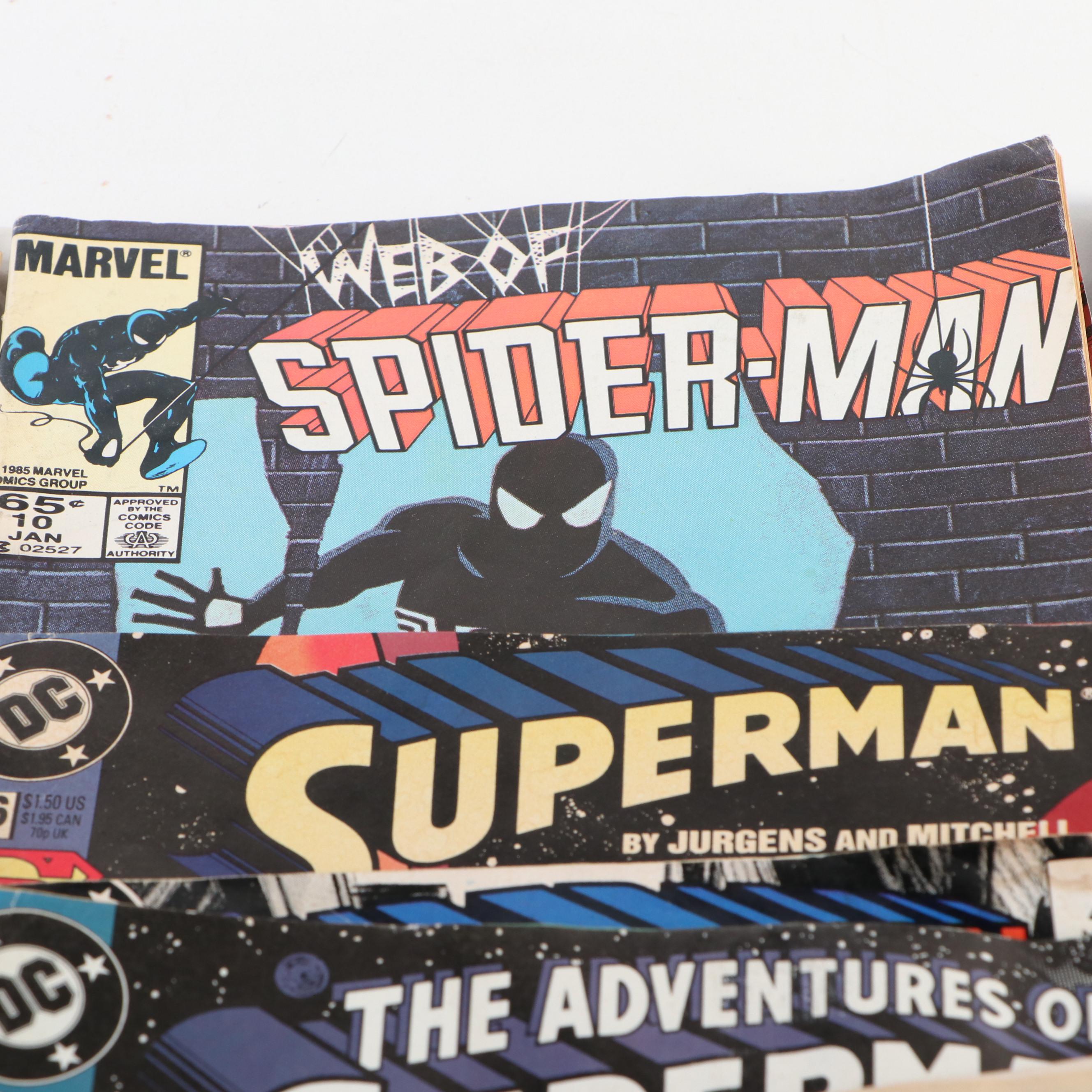 Modern Age "Superman," "Transformers" and Other Comic Books