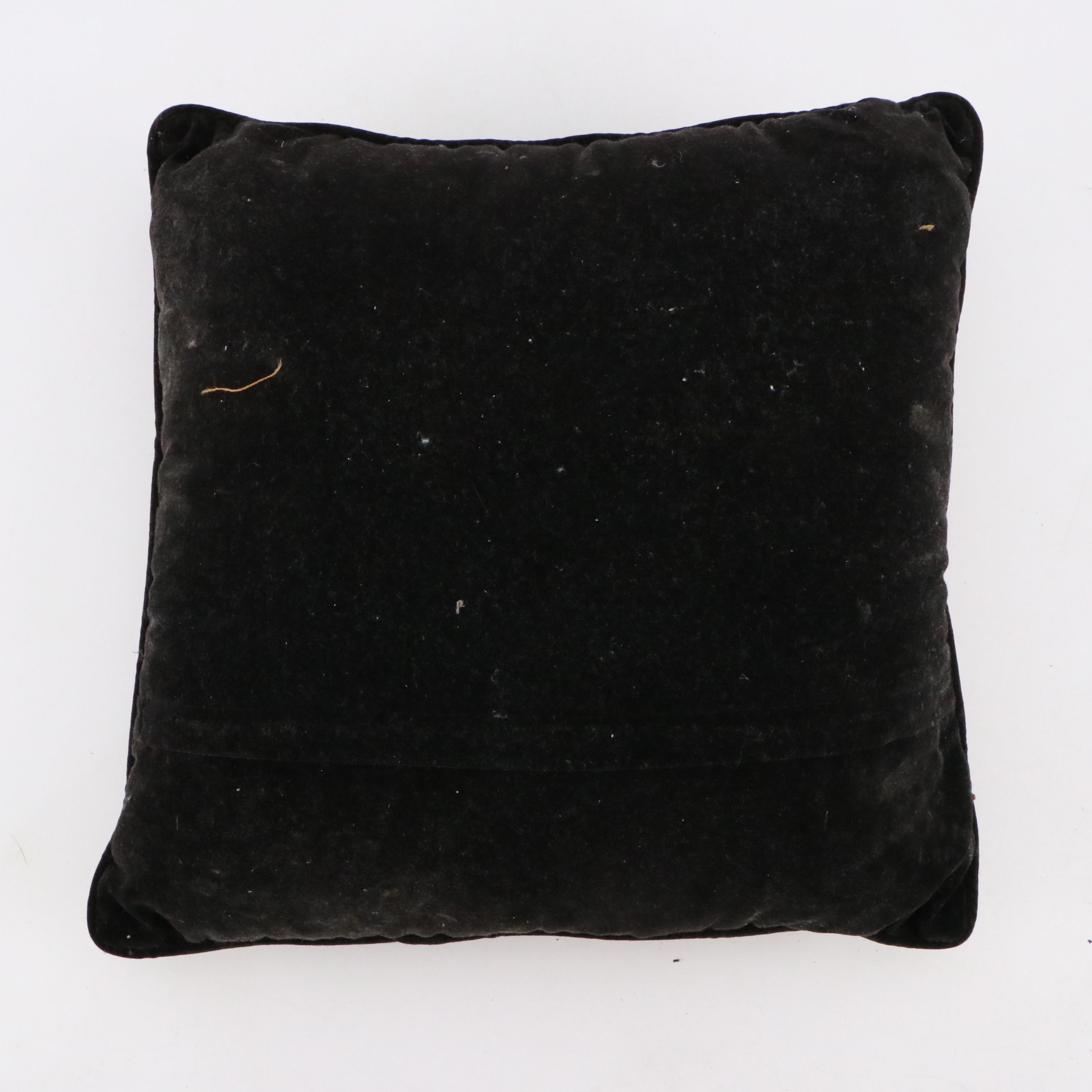 Needlepoint Rose Pattern Accent Pillows