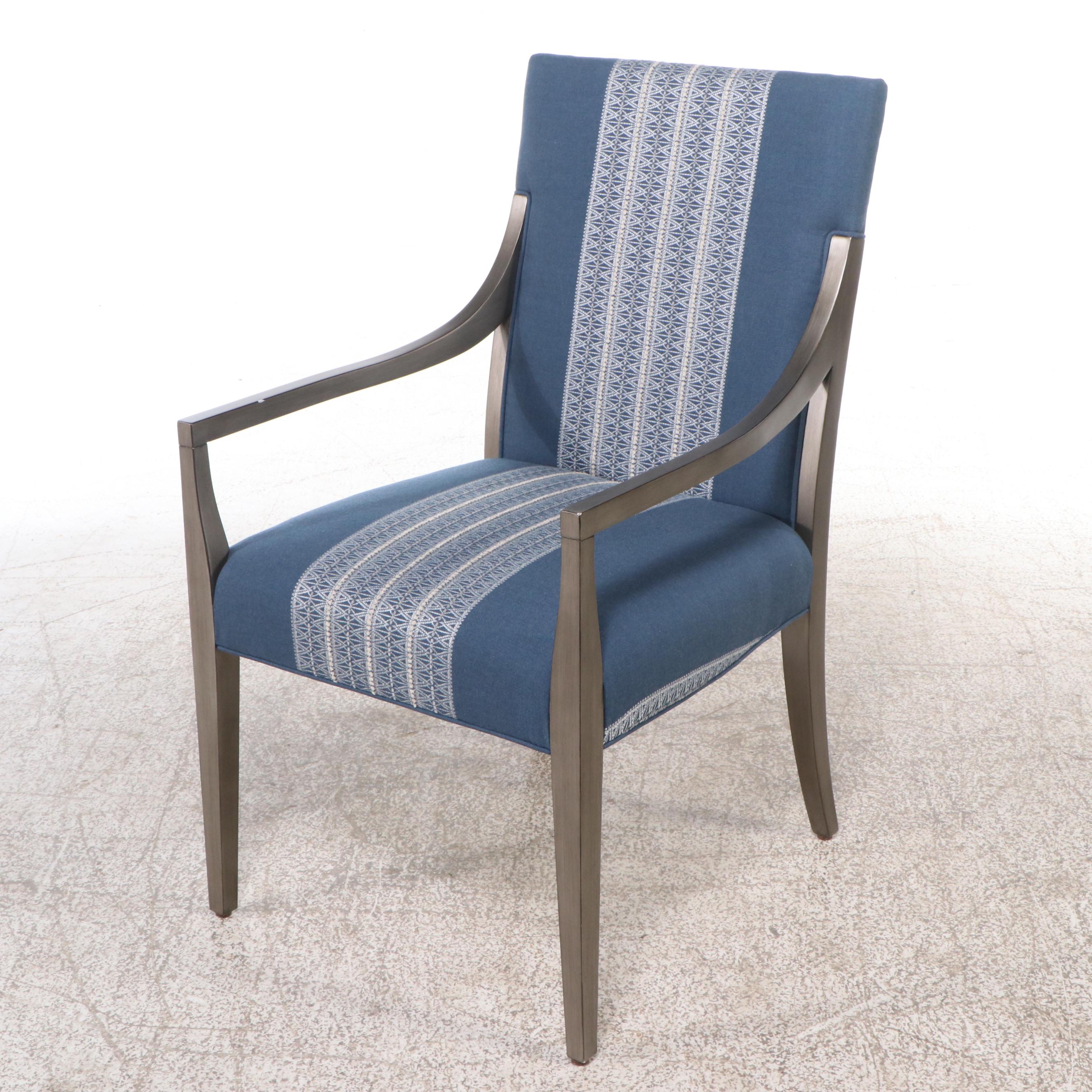 Pair of Lexington Home Brands Upholstered Armchairs