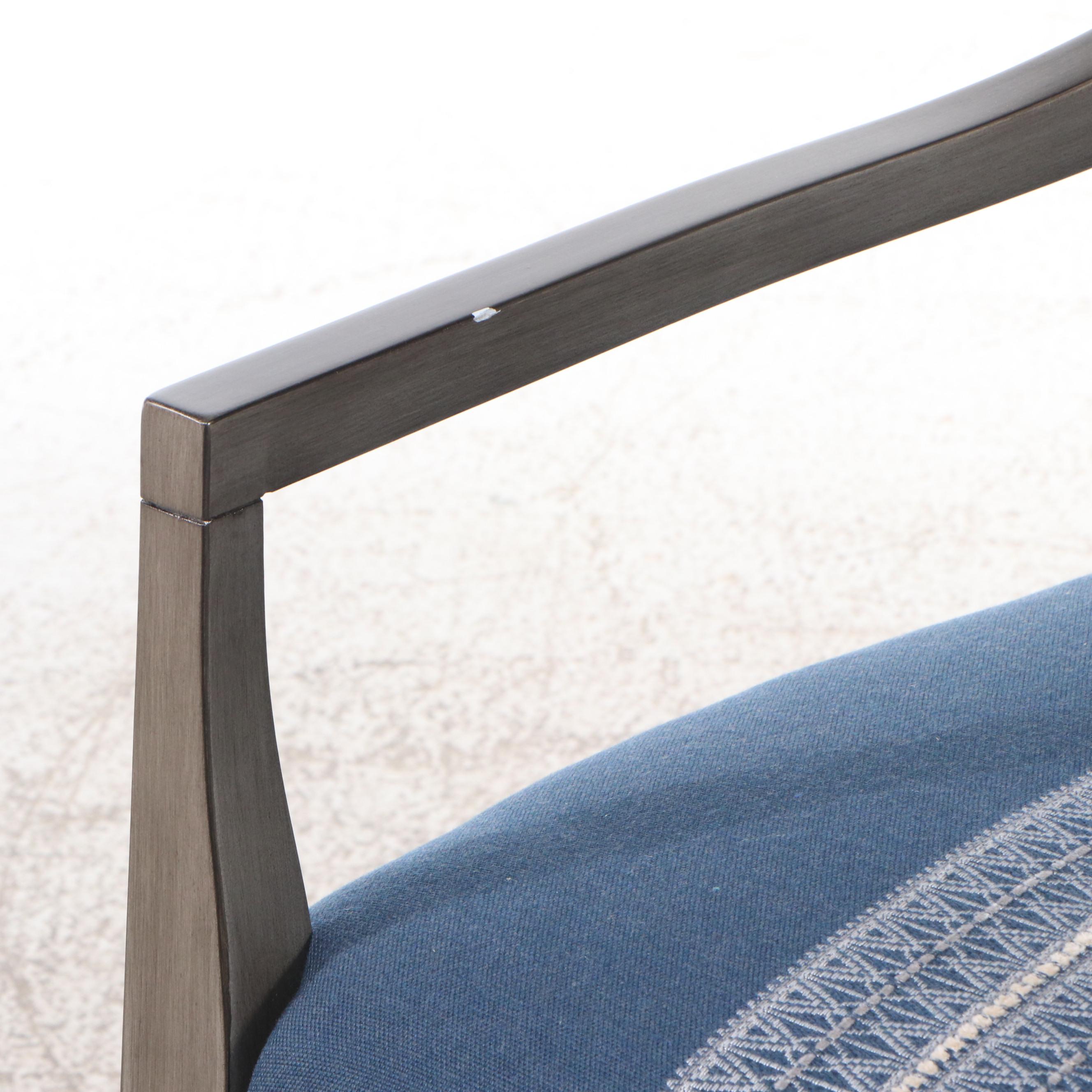 Pair of Lexington Home Brands Upholstered Armchairs