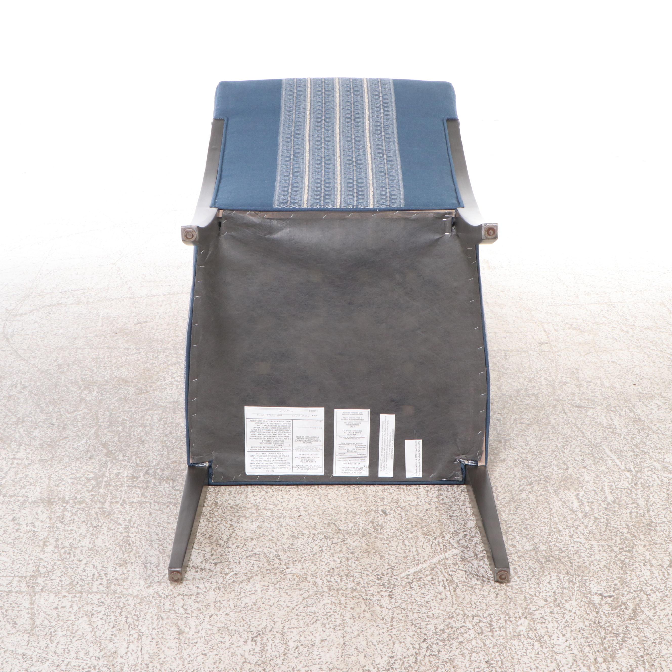 Pair of Lexington Home Brands Upholstered Armchairs