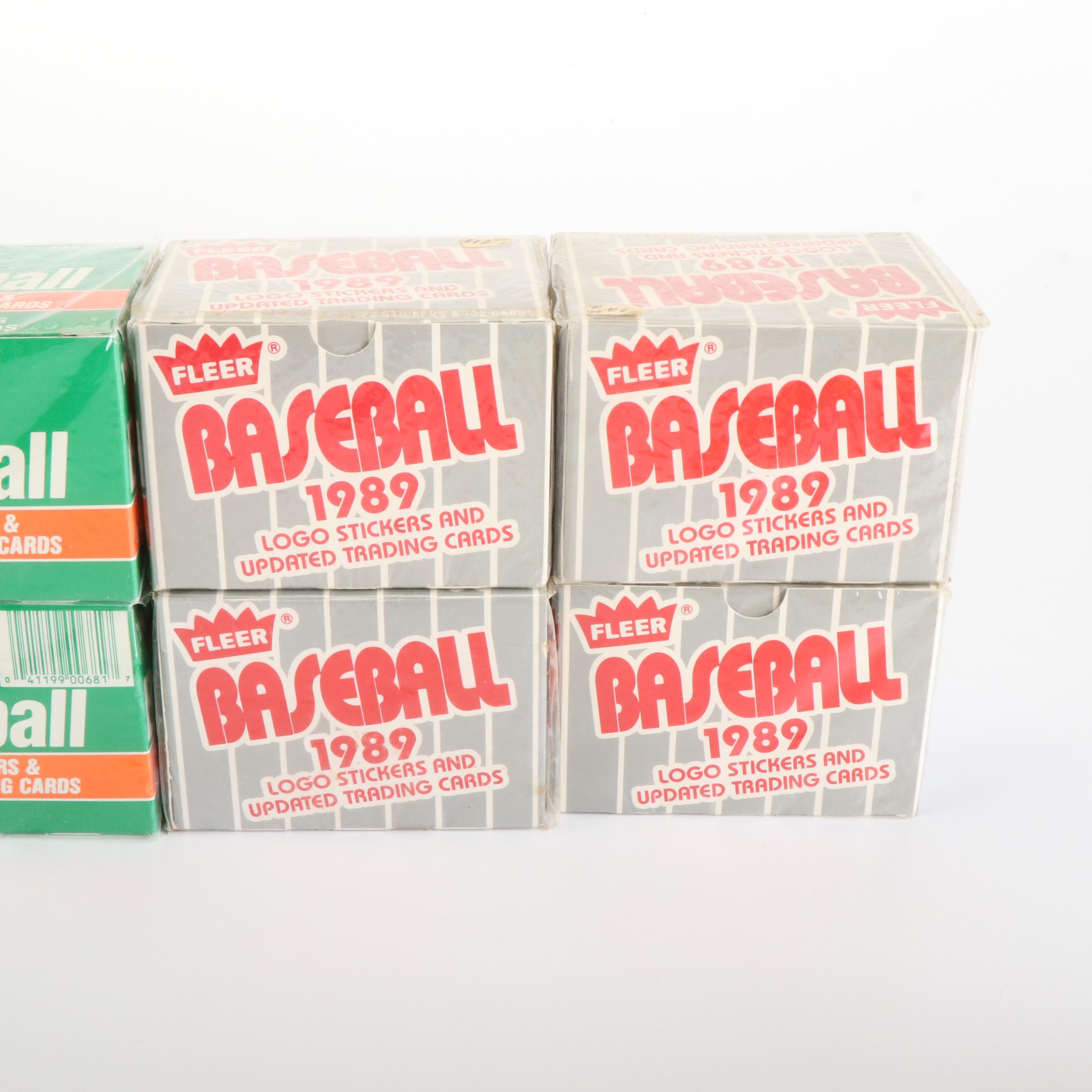 Fleer Update with Other Baseball Card Sets, 1980s-1990s