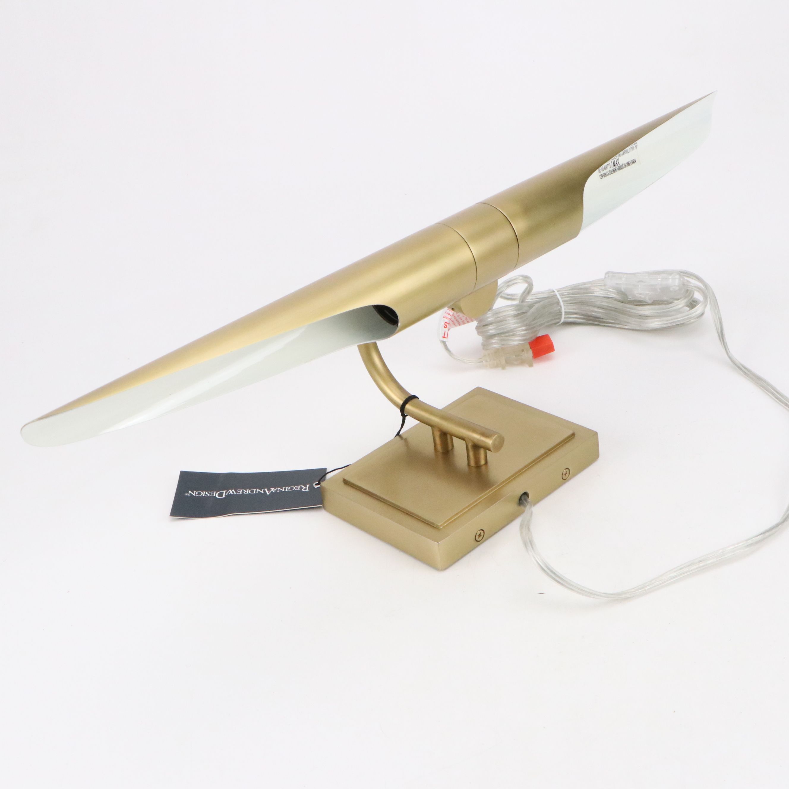 Regina Andrew Designs Satin Brass Finish Picture Lights