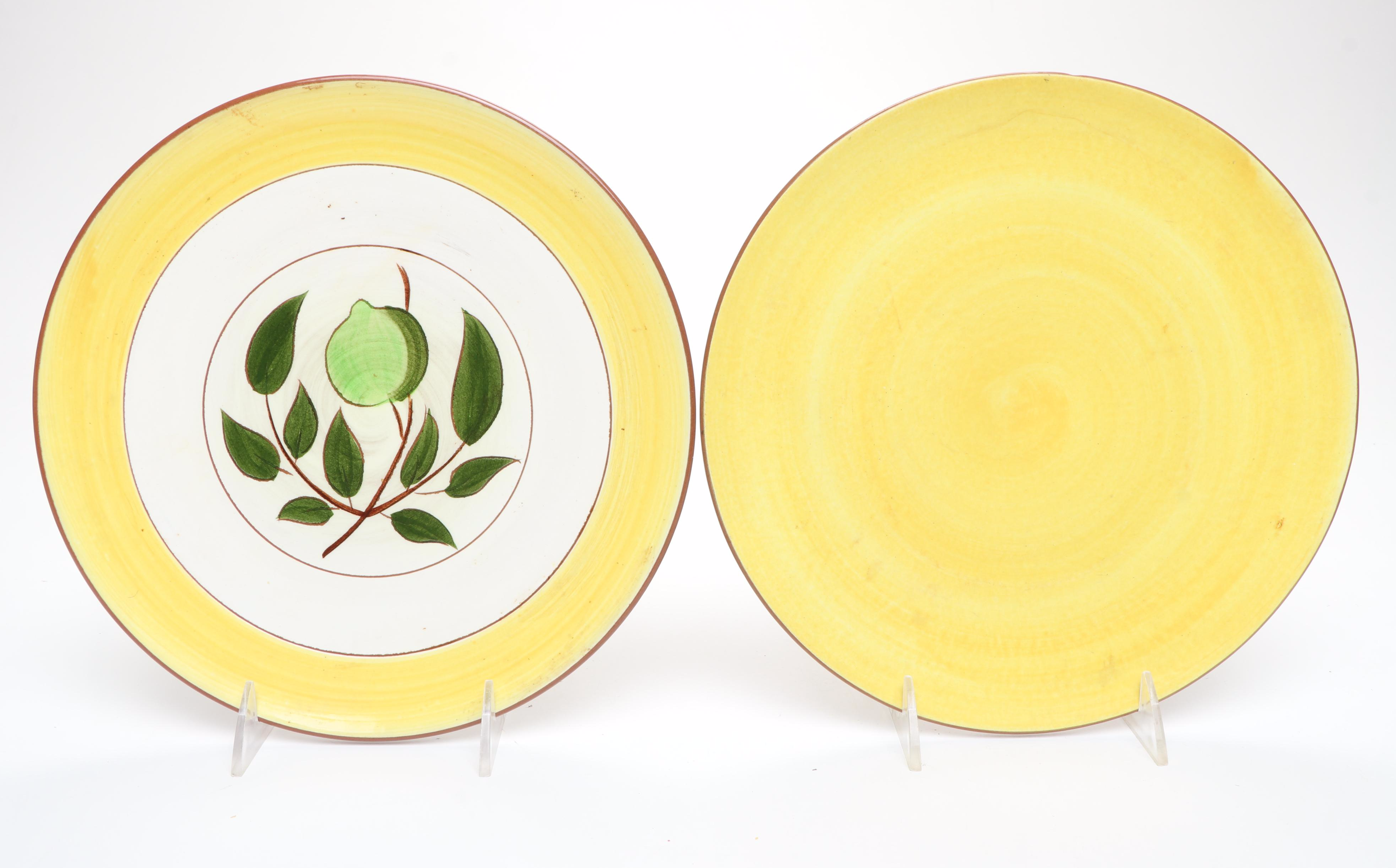 Stangl Pottery "Blueberry" Dinnerware and Serving Pieces, 1950–1978