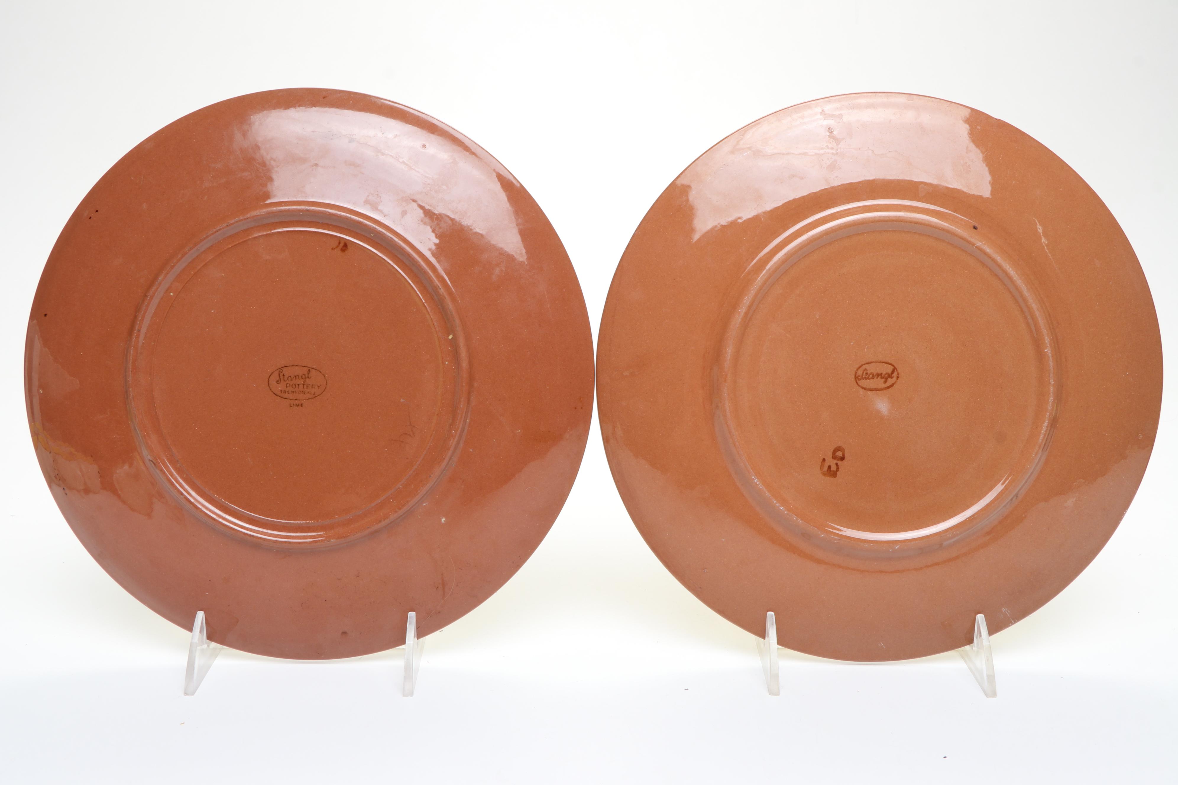Stangl Pottery "Blueberry" Dinnerware and Serving Pieces, 1950–1978