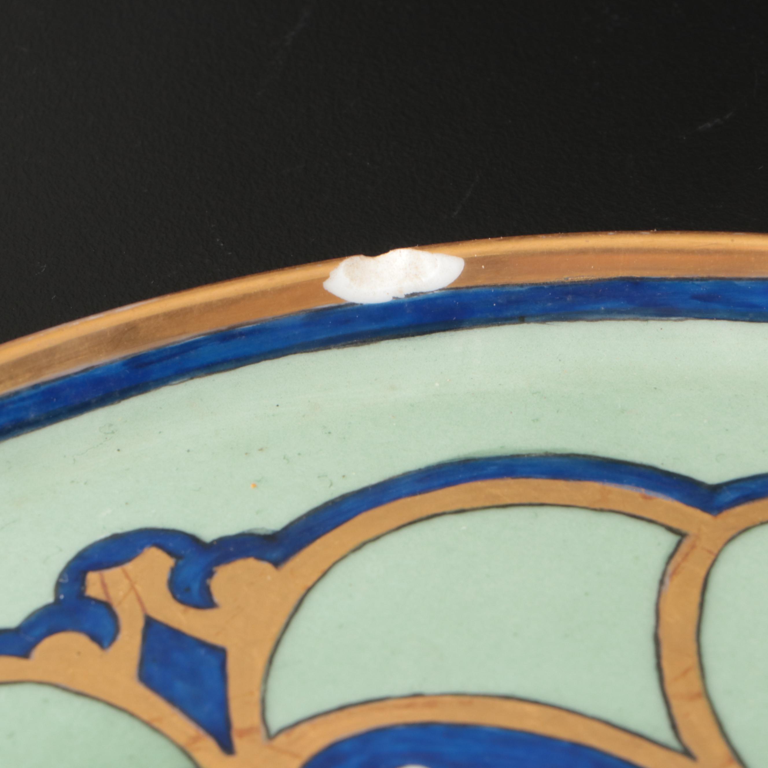 Wedgwood & Co. "Marion" with Other Plates and Table Accessories, 20th Century