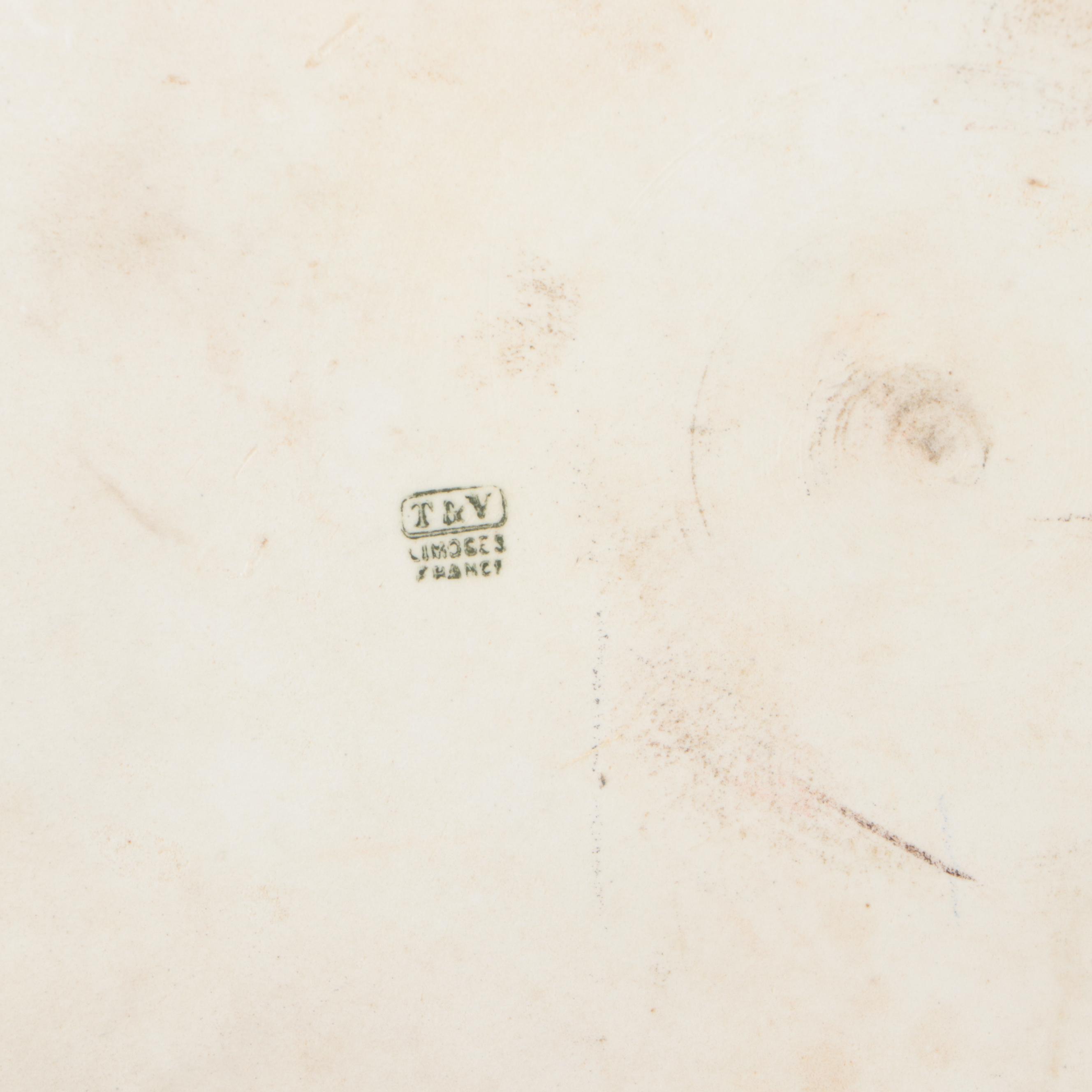 Wedgwood & Co. "Marion" with Other Plates and Table Accessories, 20th Century