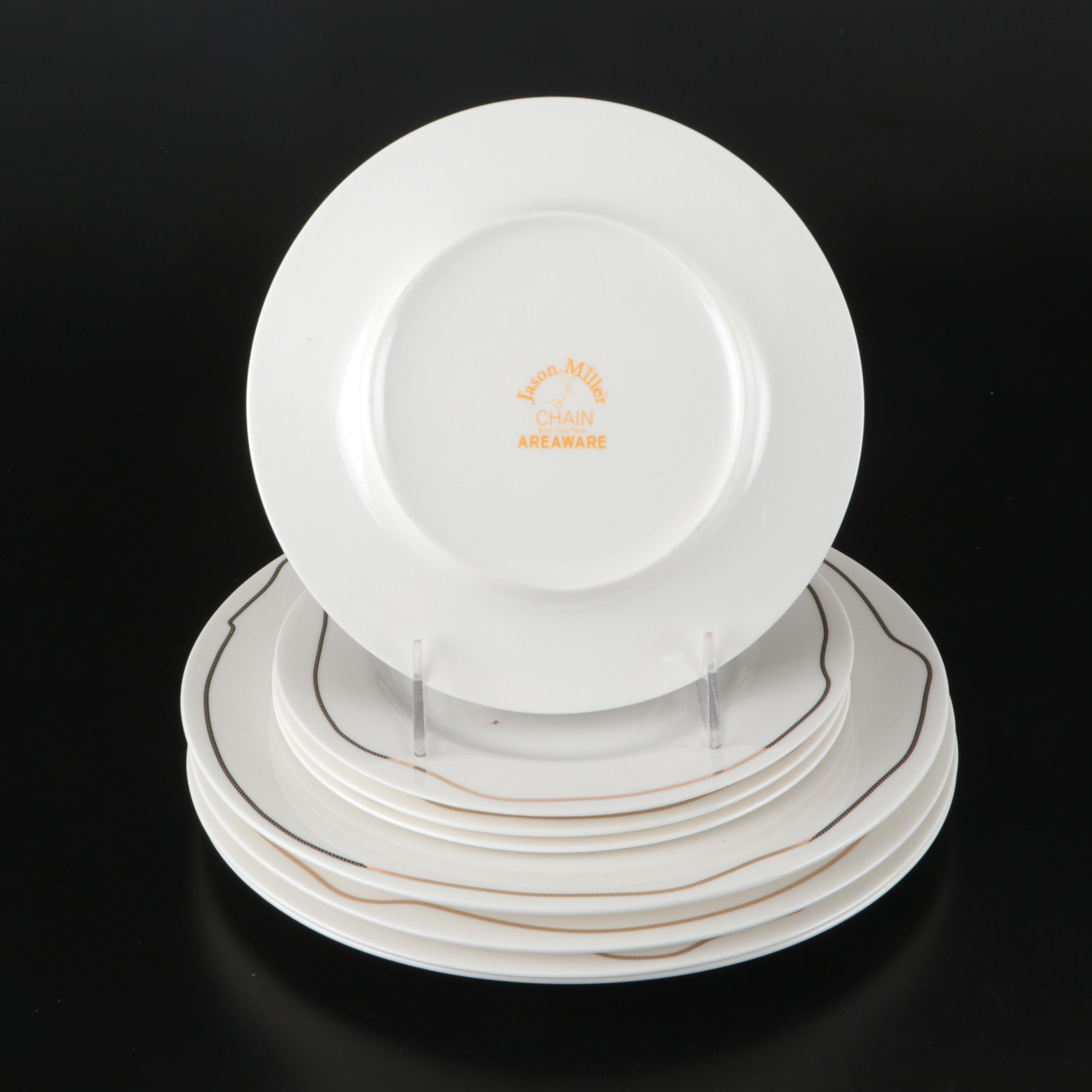 Wedgwood & Co. "Marion" with Other Plates and Table Accessories, 20th Century