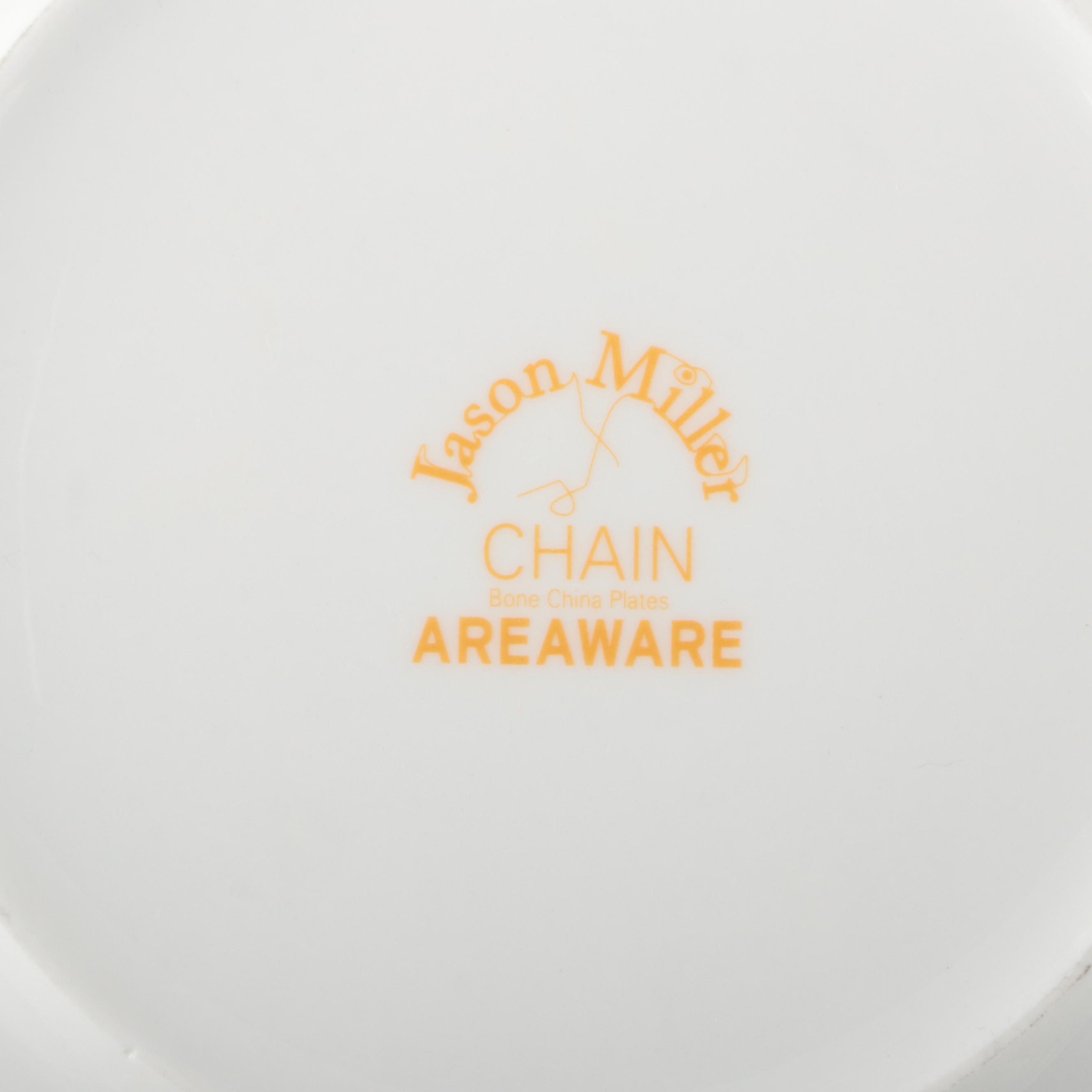 Wedgwood & Co. "Marion" with Other Plates and Table Accessories, 20th Century