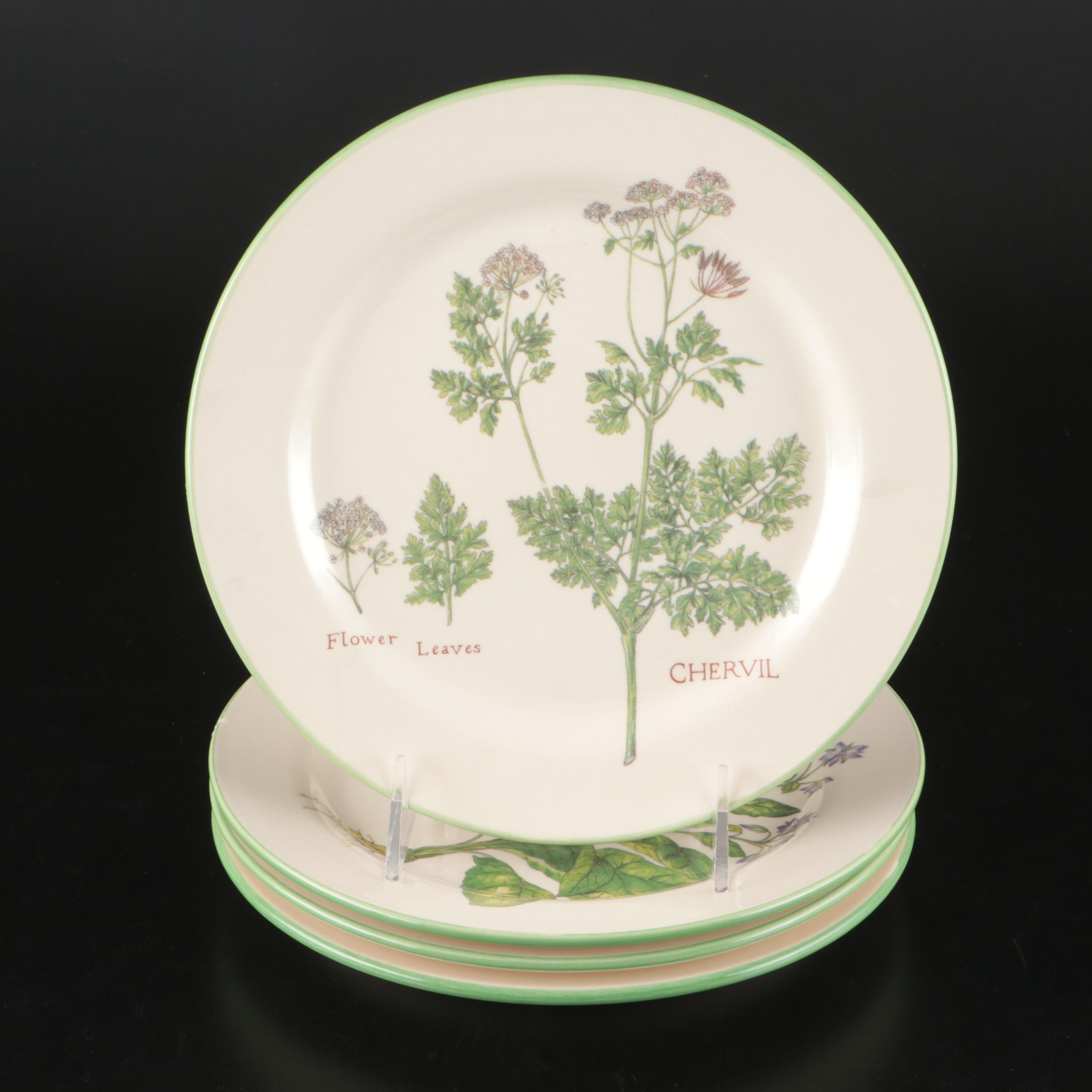 Wedgwood & Co. "Marion" with Other Plates and Table Accessories, 20th Century