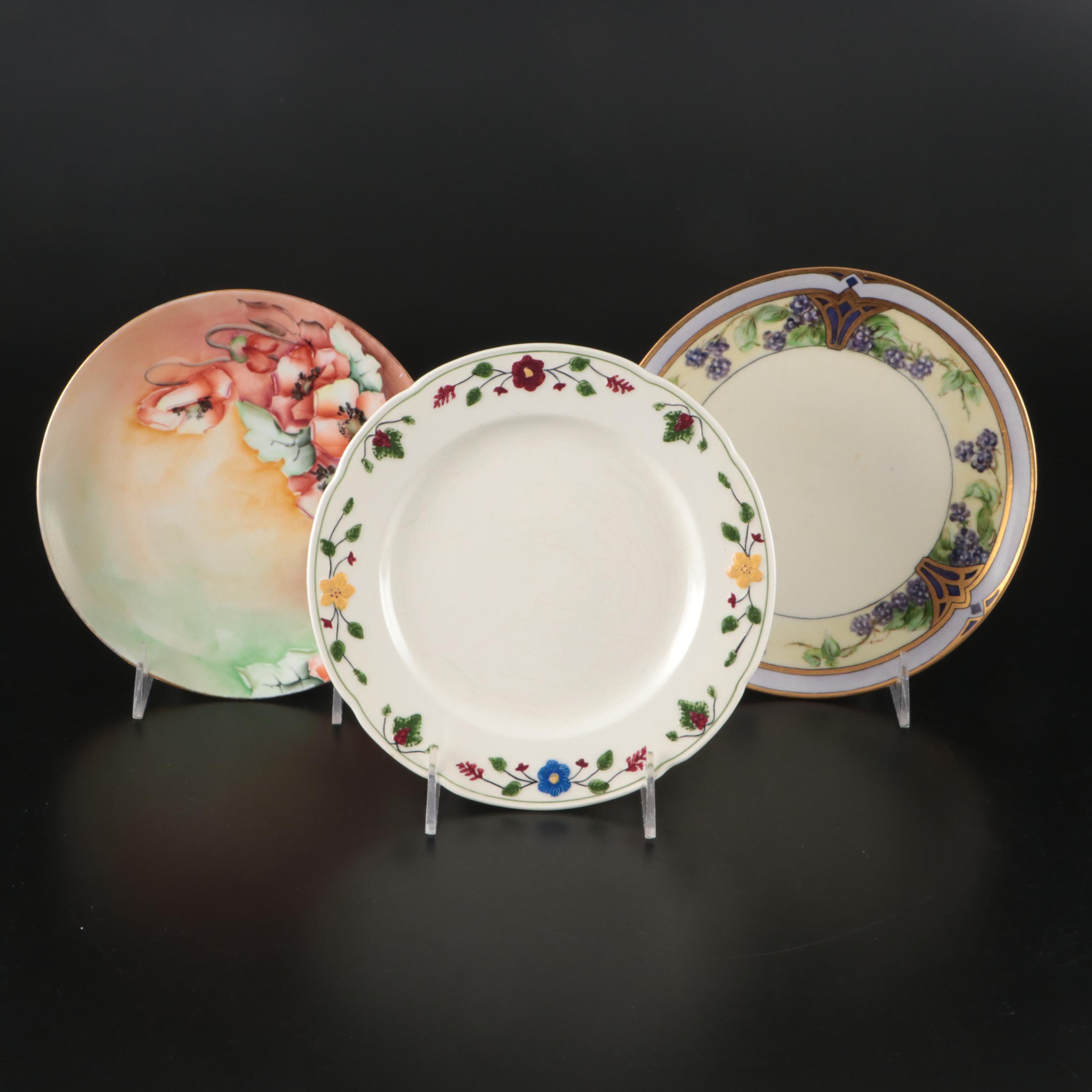 Wedgwood & Co. "Marion" with Other Plates and Table Accessories, 20th Century