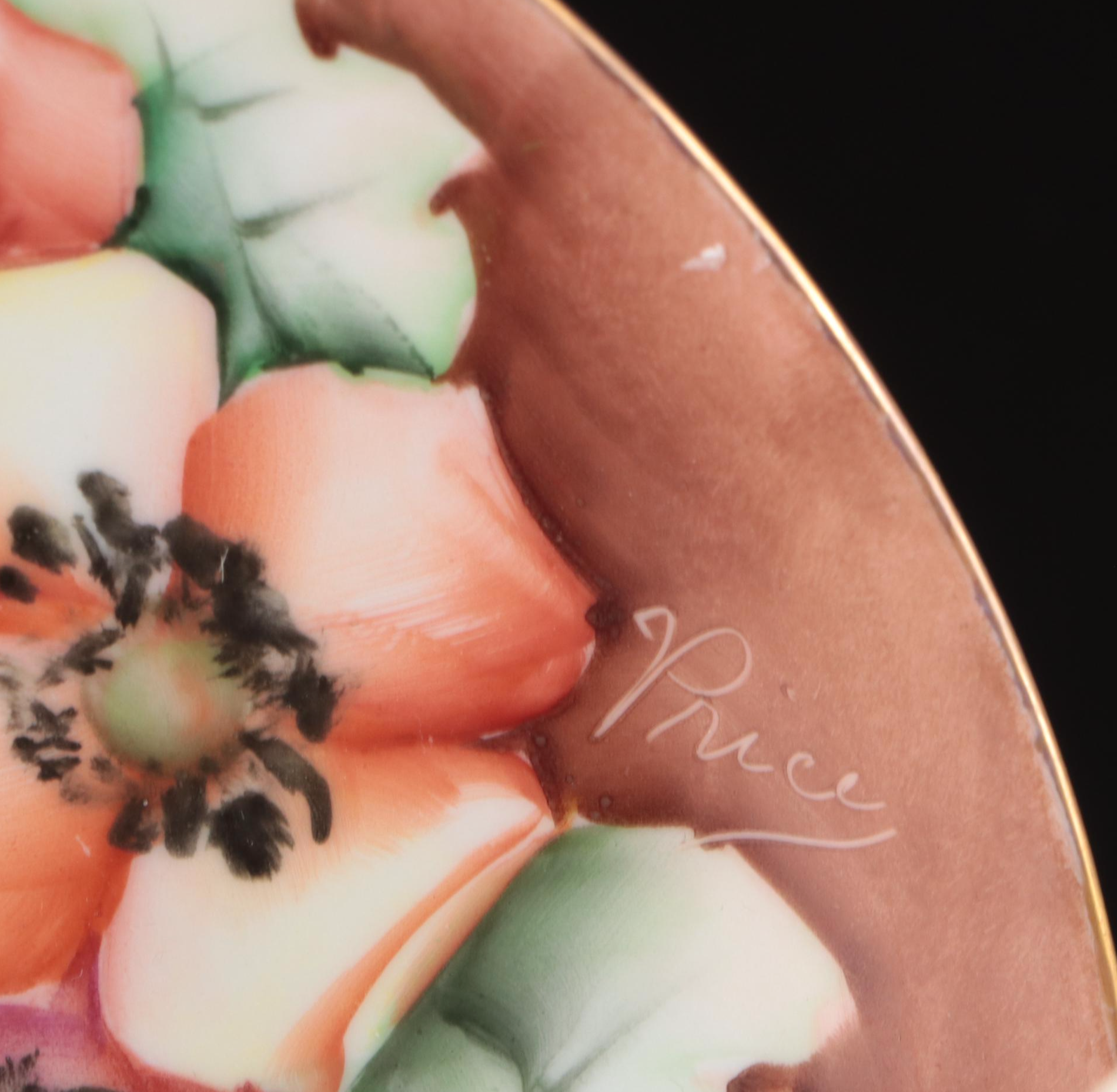 Wedgwood & Co. "Marion" with Other Plates and Table Accessories, 20th Century