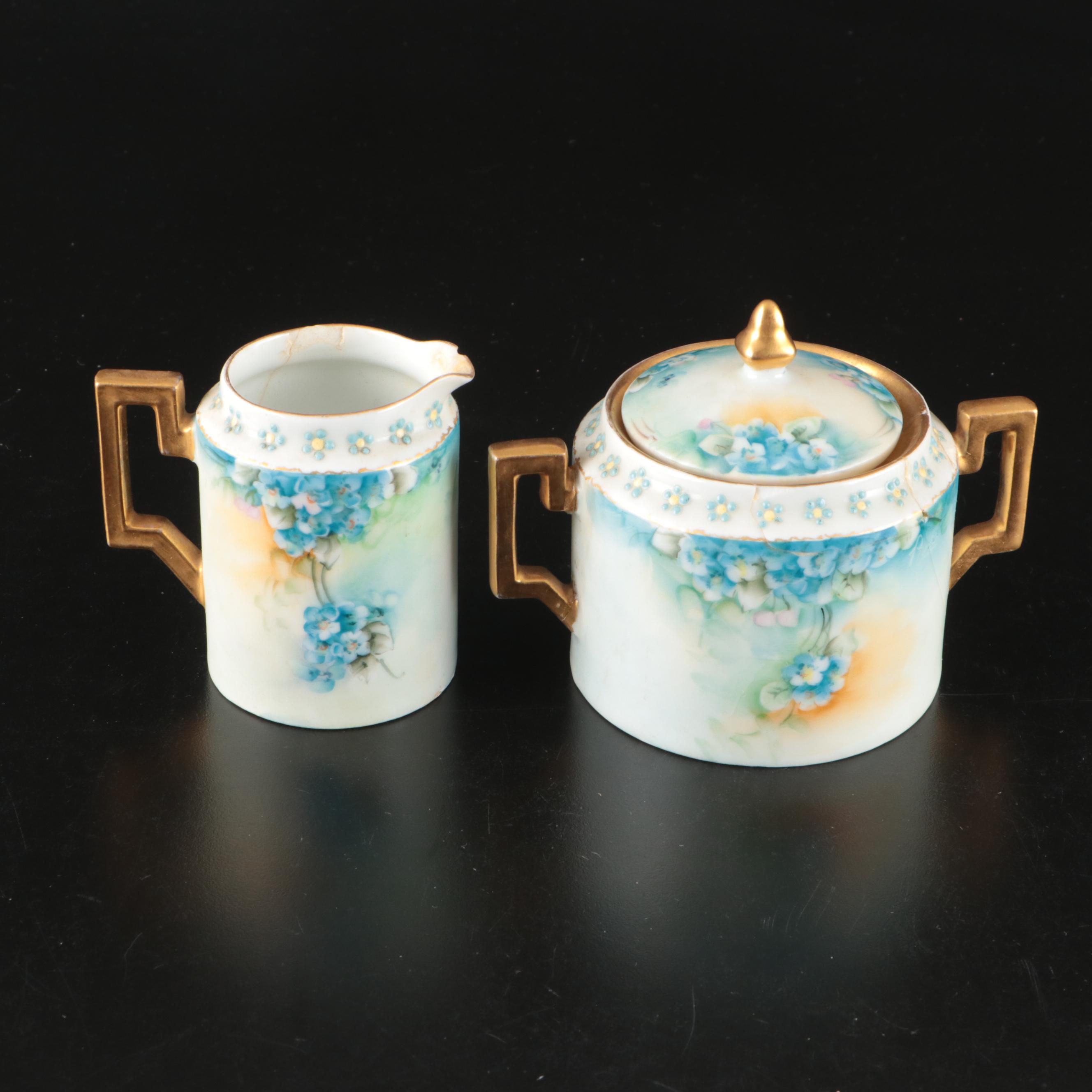 Wedgwood & Co. "Marion" with Other Plates and Table Accessories, 20th Century