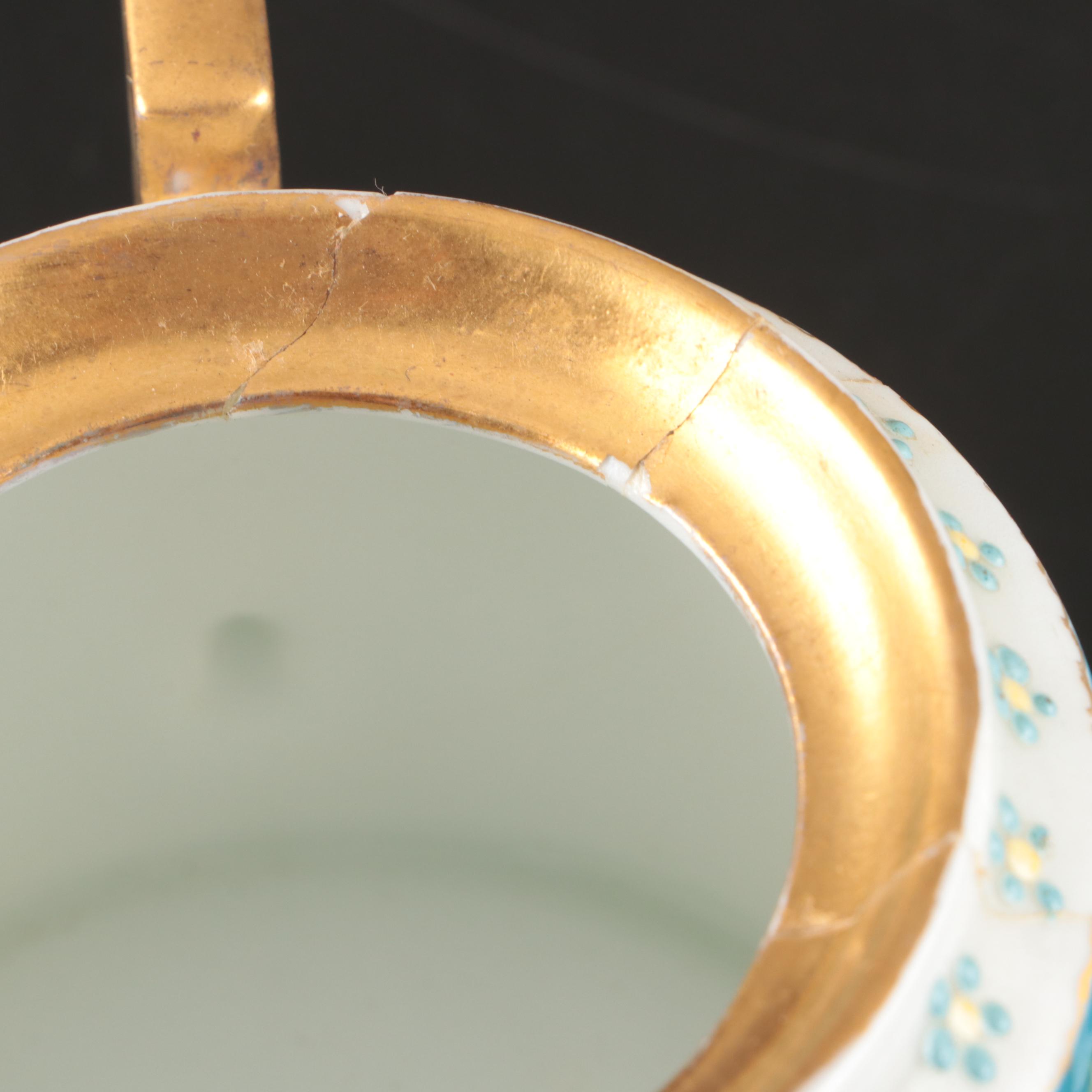 Wedgwood & Co. "Marion" with Other Plates and Table Accessories, 20th Century