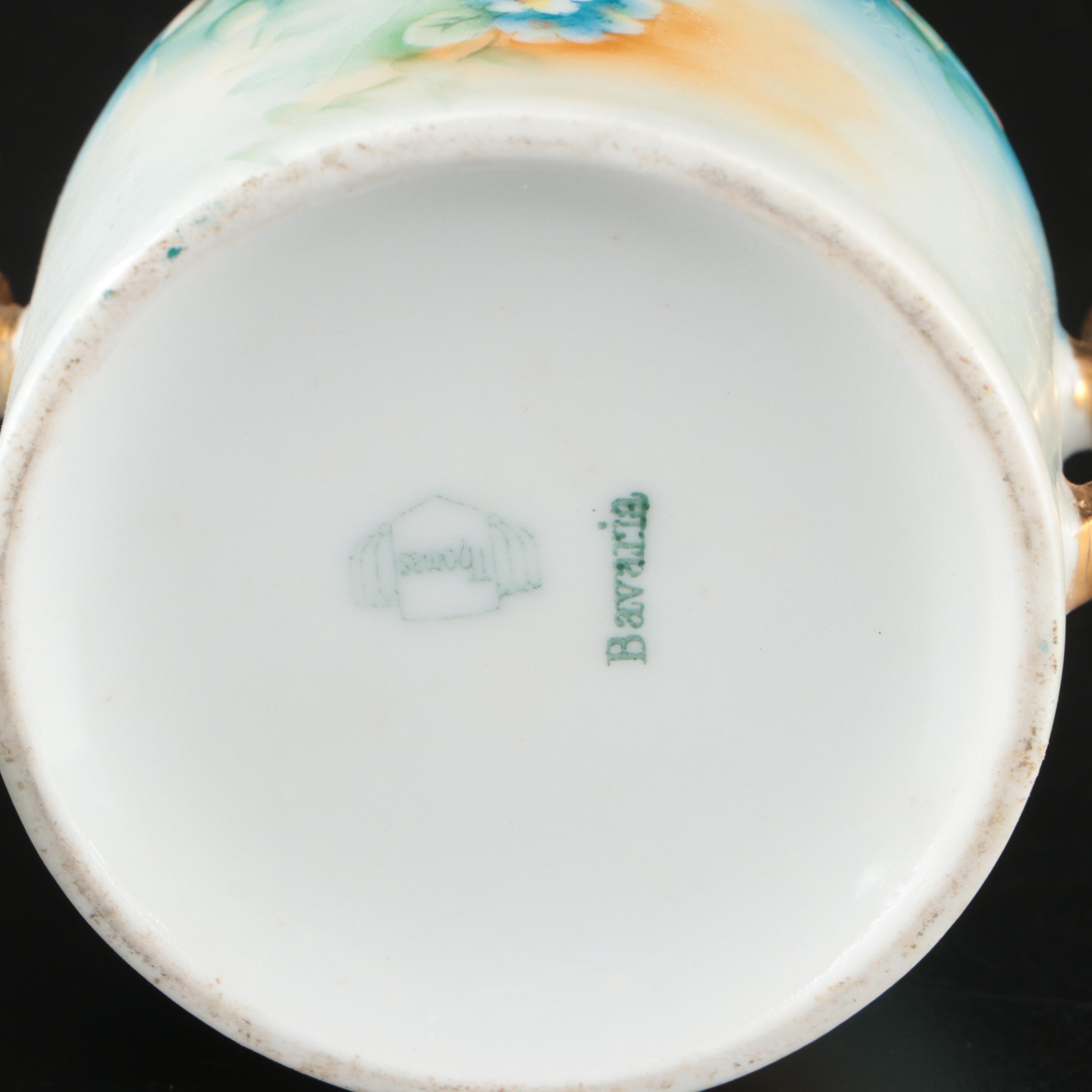 Wedgwood & Co. "Marion" with Other Plates and Table Accessories, 20th Century