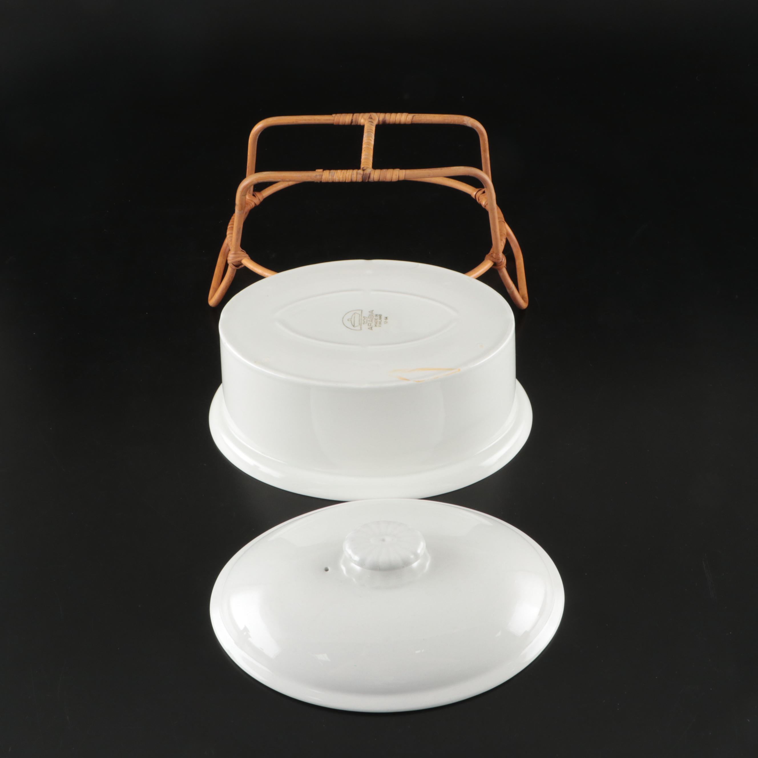 Wedgwood & Co. "Marion" with Other Plates and Table Accessories, 20th Century