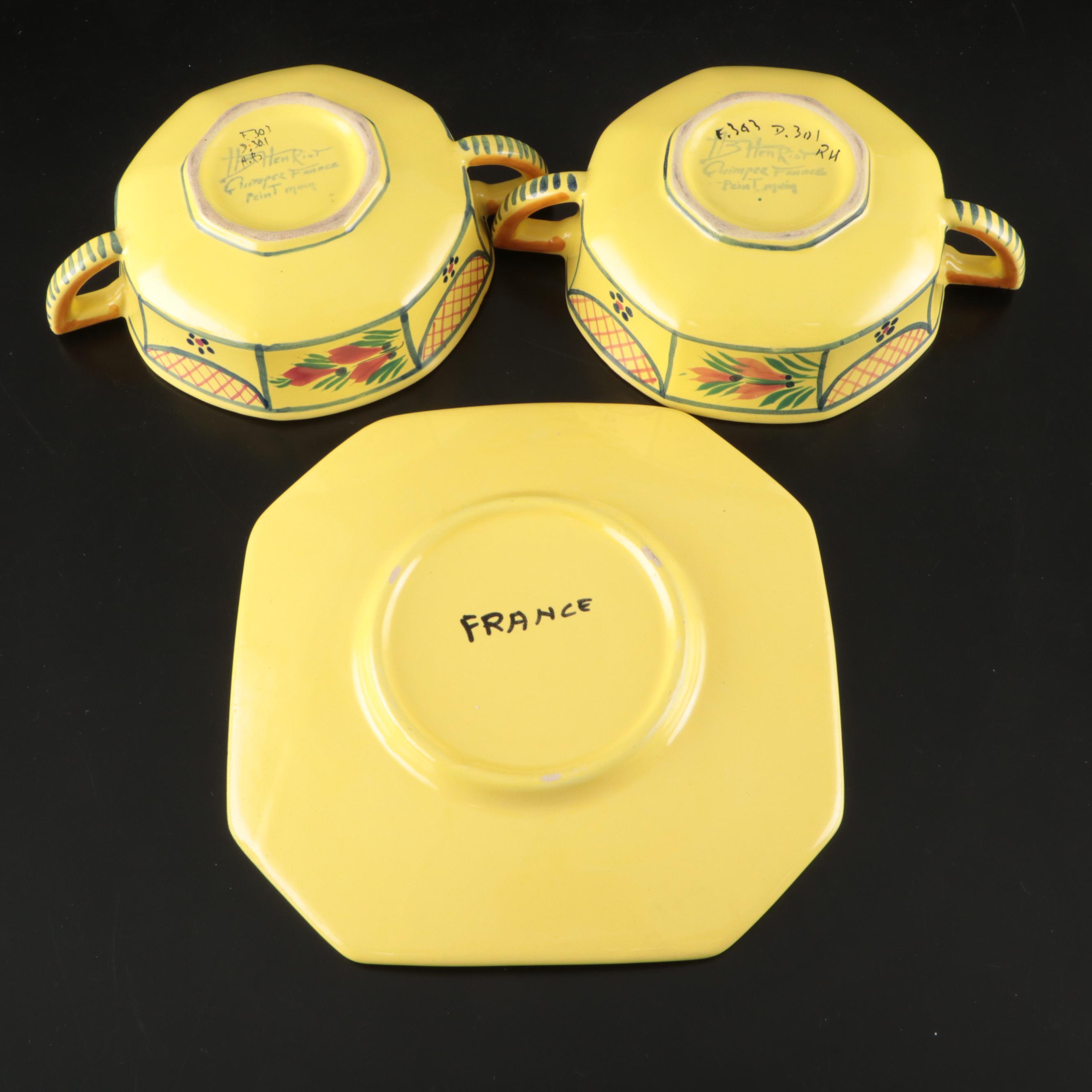 Wedgwood & Co. "Marion" with Other Plates and Table Accessories, 20th Century