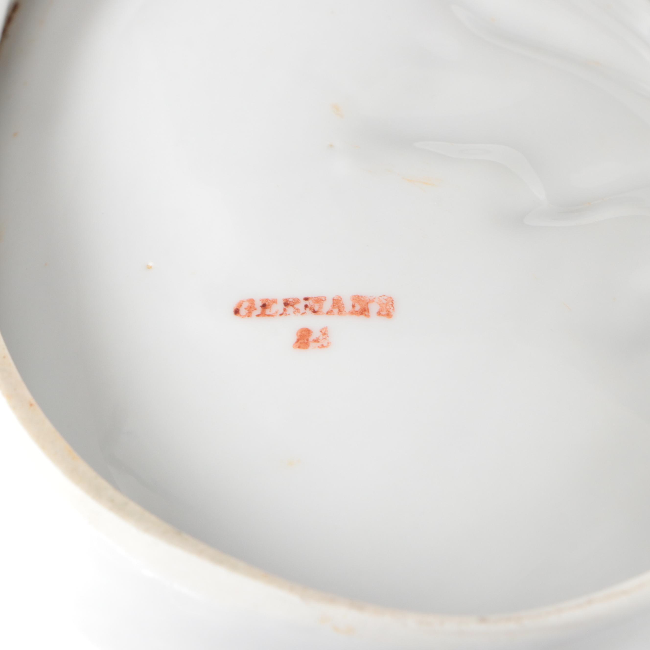 Wedgwood & Co. "Marion" with Other Plates and Table Accessories, 20th Century