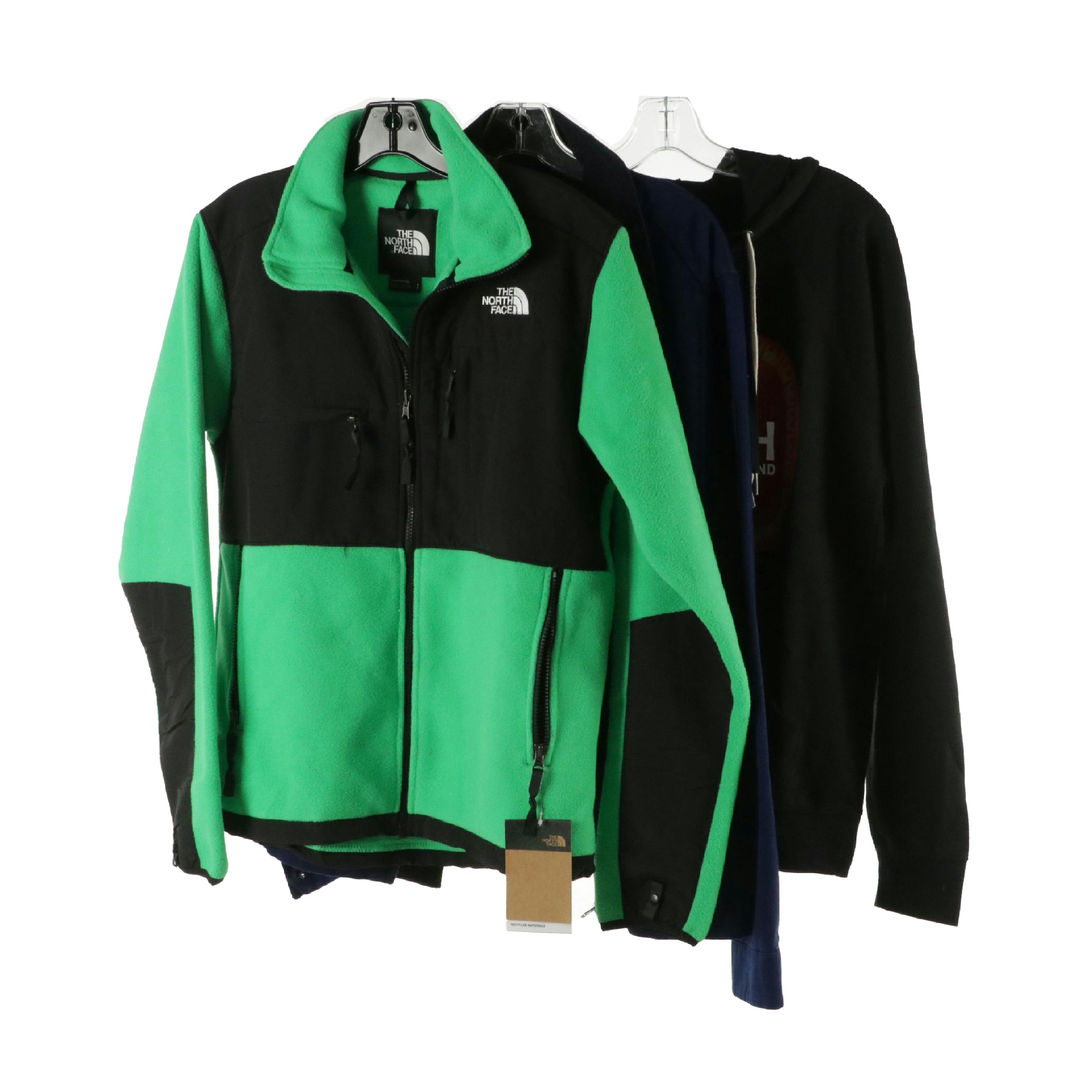 The North Face Polar Denali and G-Star Raw Service Overshirt Zip Jacket & More