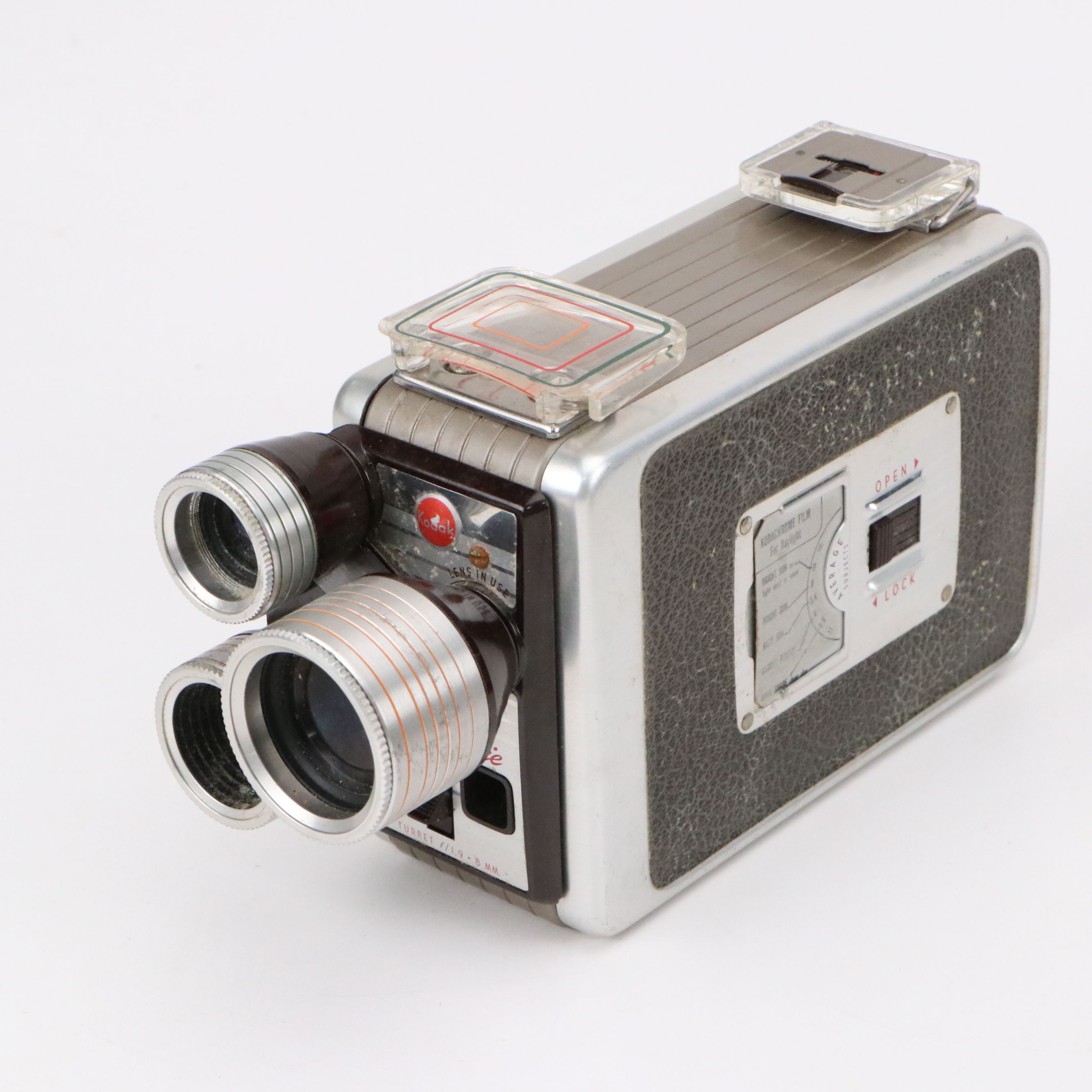 Ben & Howell "Filmo Sportster" Film Camera with Kodak and Other 8mm Cameras