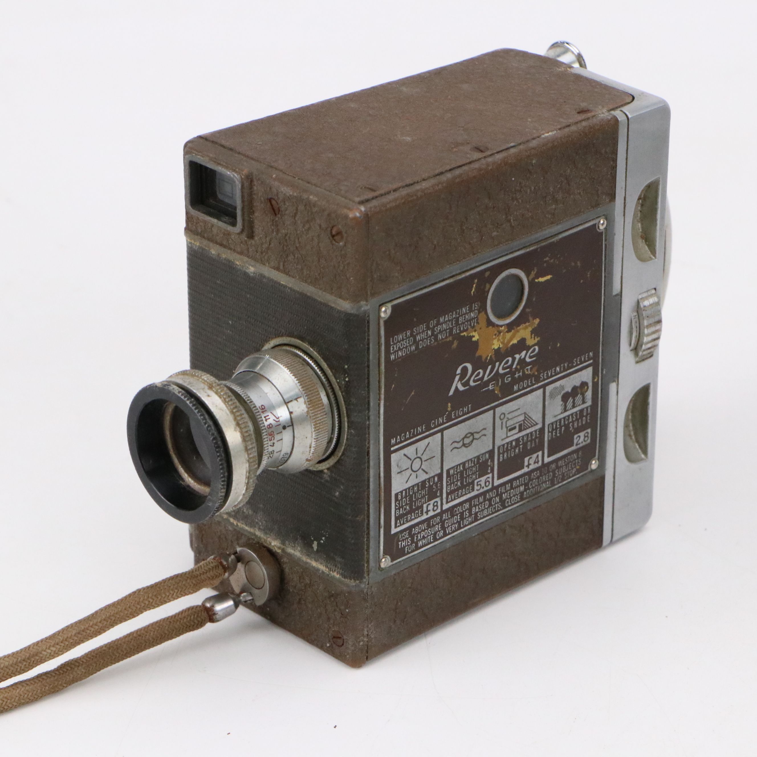 Ben & Howell "Filmo Sportster" Film Camera with Kodak and Other 8mm Cameras