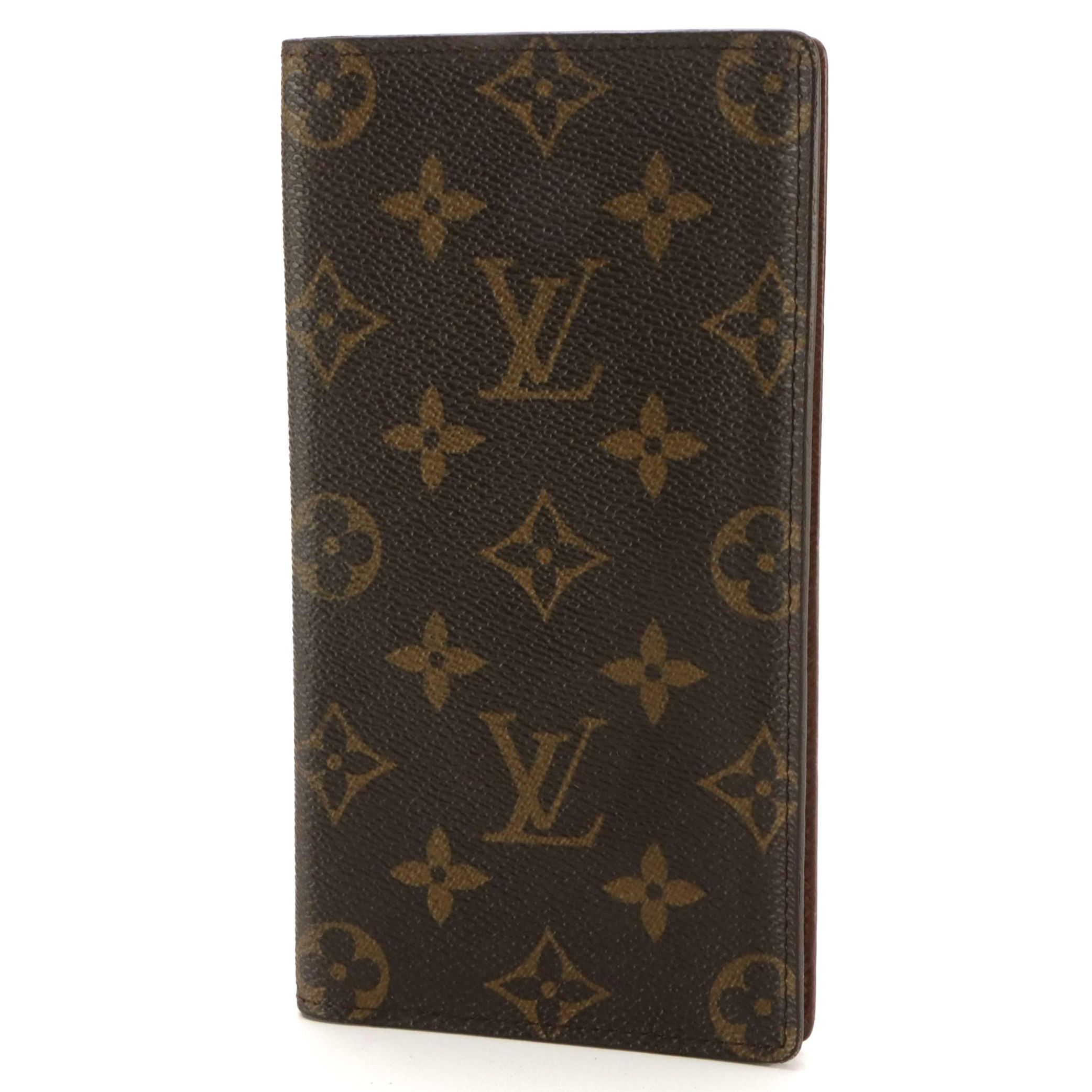 Louis Vuitton Porte-Cartes Crédit Yen Long Wallet in Monogram Canvas