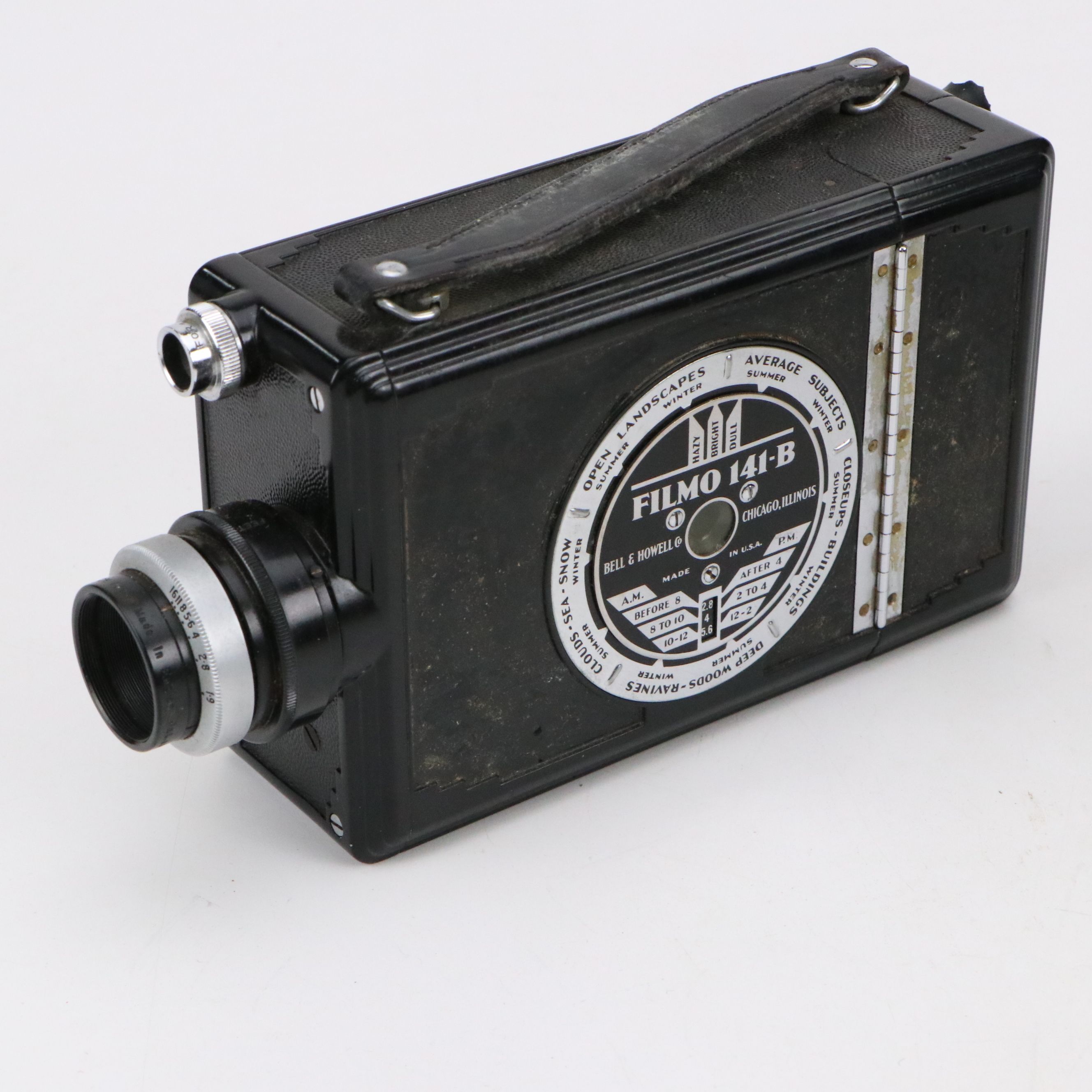 Ben & Howell "Filmo Sportster" Film Camera with Kodak and Other 8mm Cameras