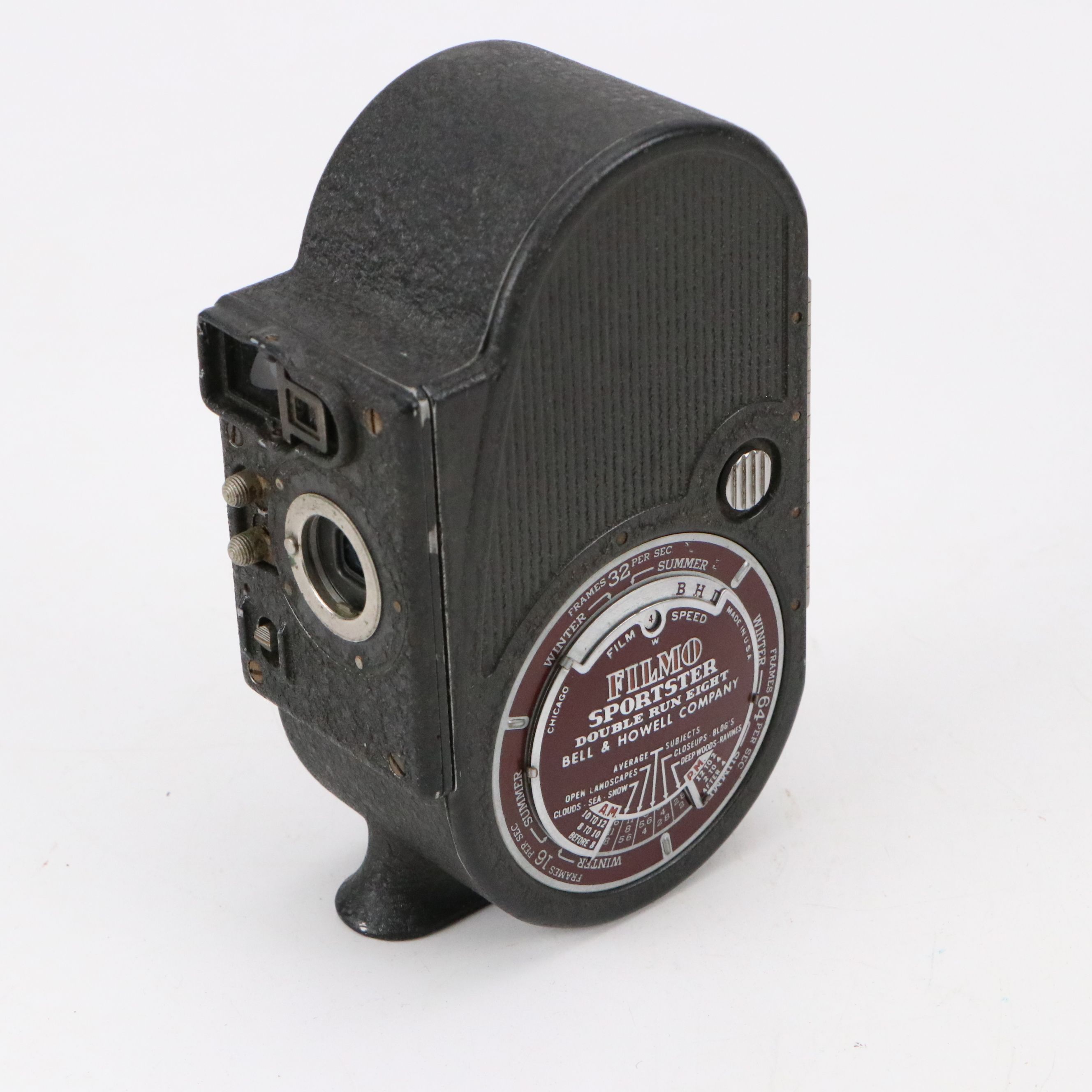 Ben & Howell "Filmo Sportster" Film Camera with Kodak and Other 8mm Cameras