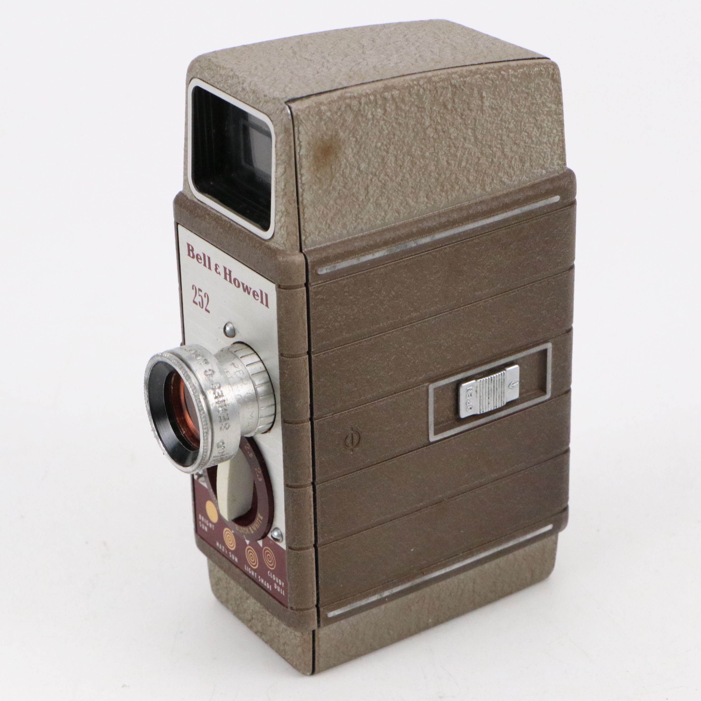 Ben & Howell "Filmo Sportster" Film Camera with Kodak and Other 8mm Cameras