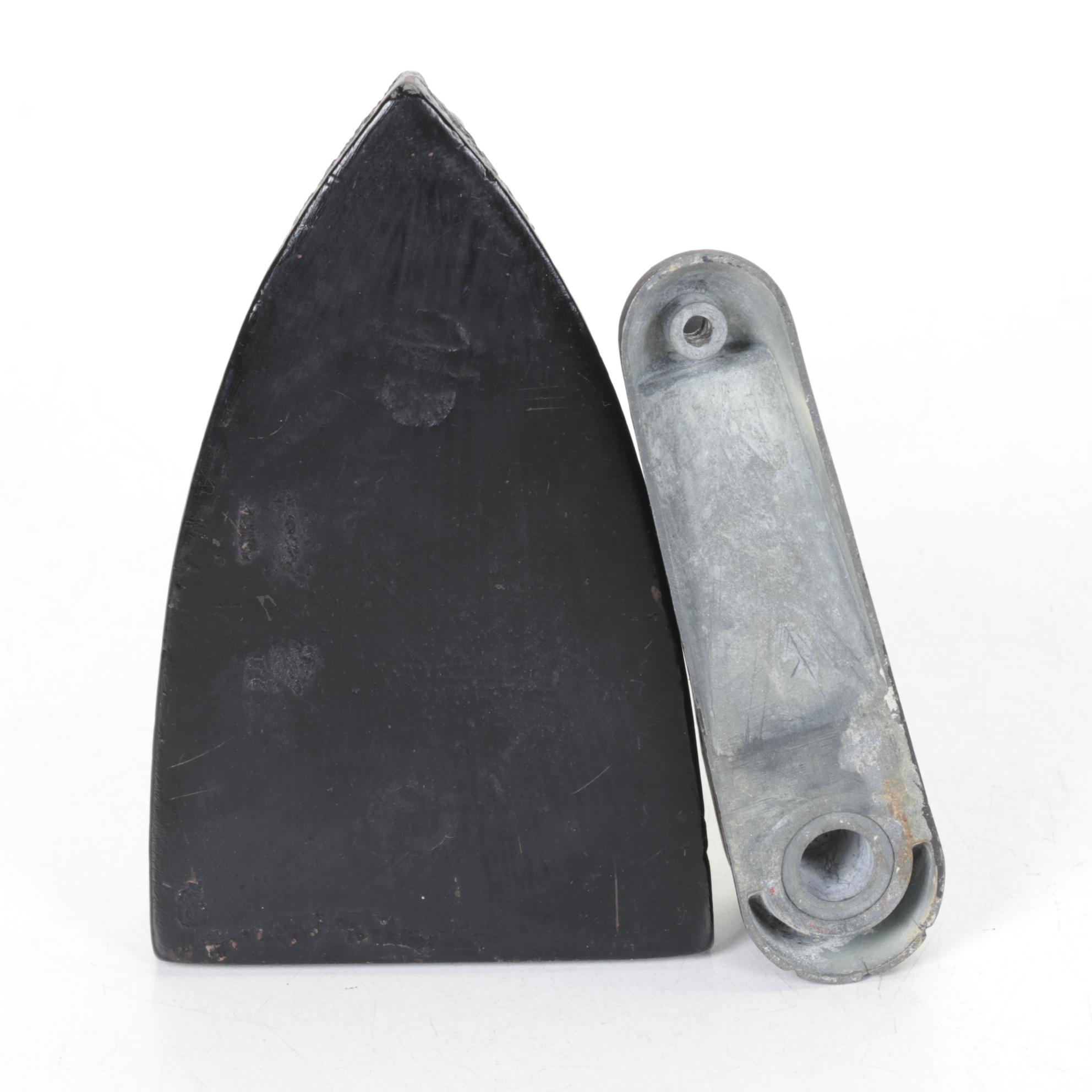 Sad Iron, Ice Tongs, Scale Weights, Mechanical Pencil Sharpener and More