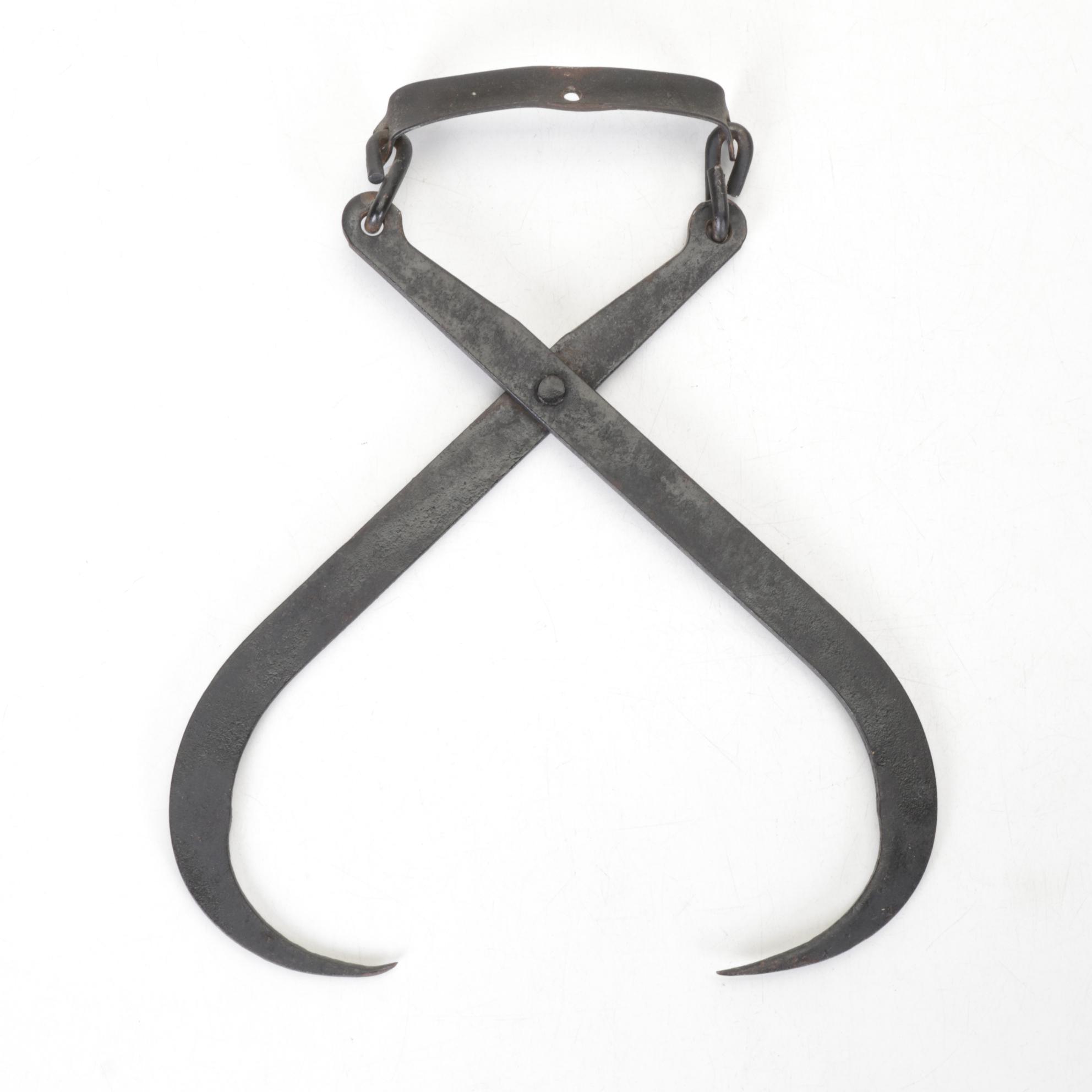 Sad Iron, Ice Tongs, Scale Weights, Mechanical Pencil Sharpener and More