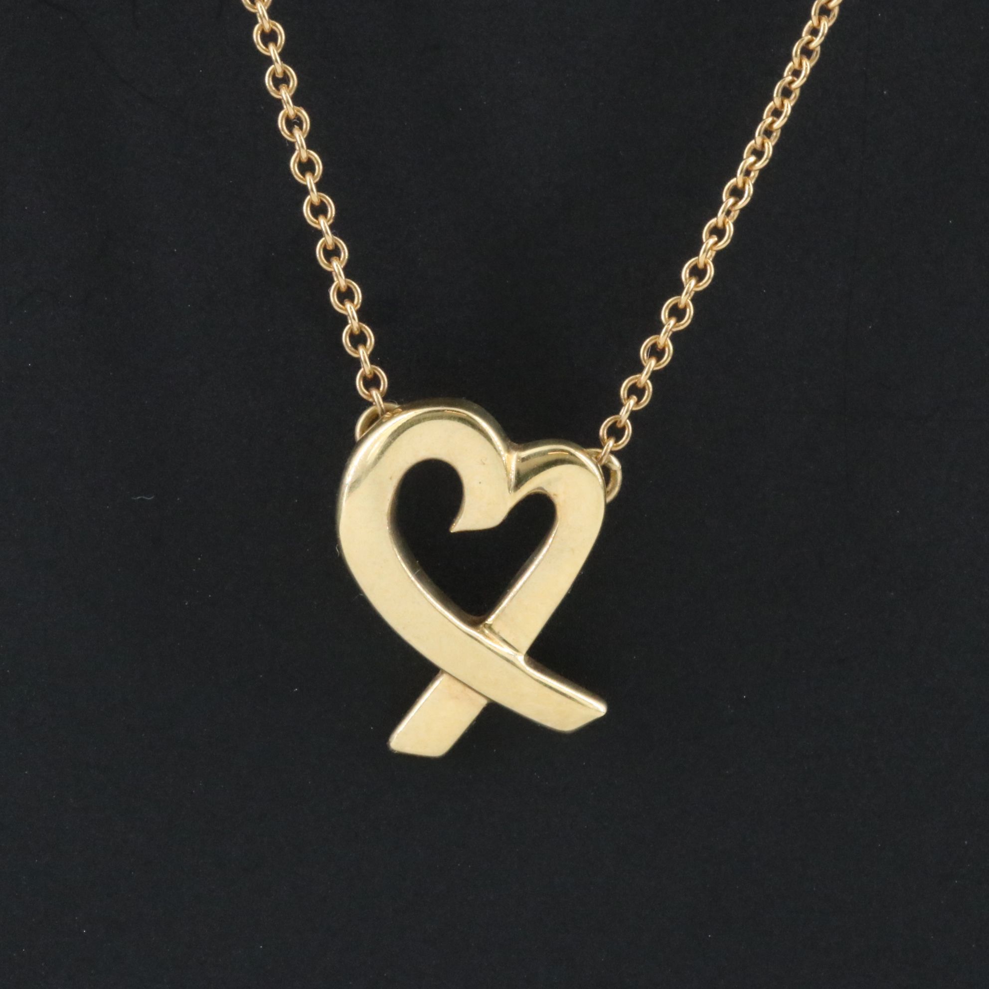 Paloma Picasso for Tiffany & Co. 18K Loving Heart Necklace