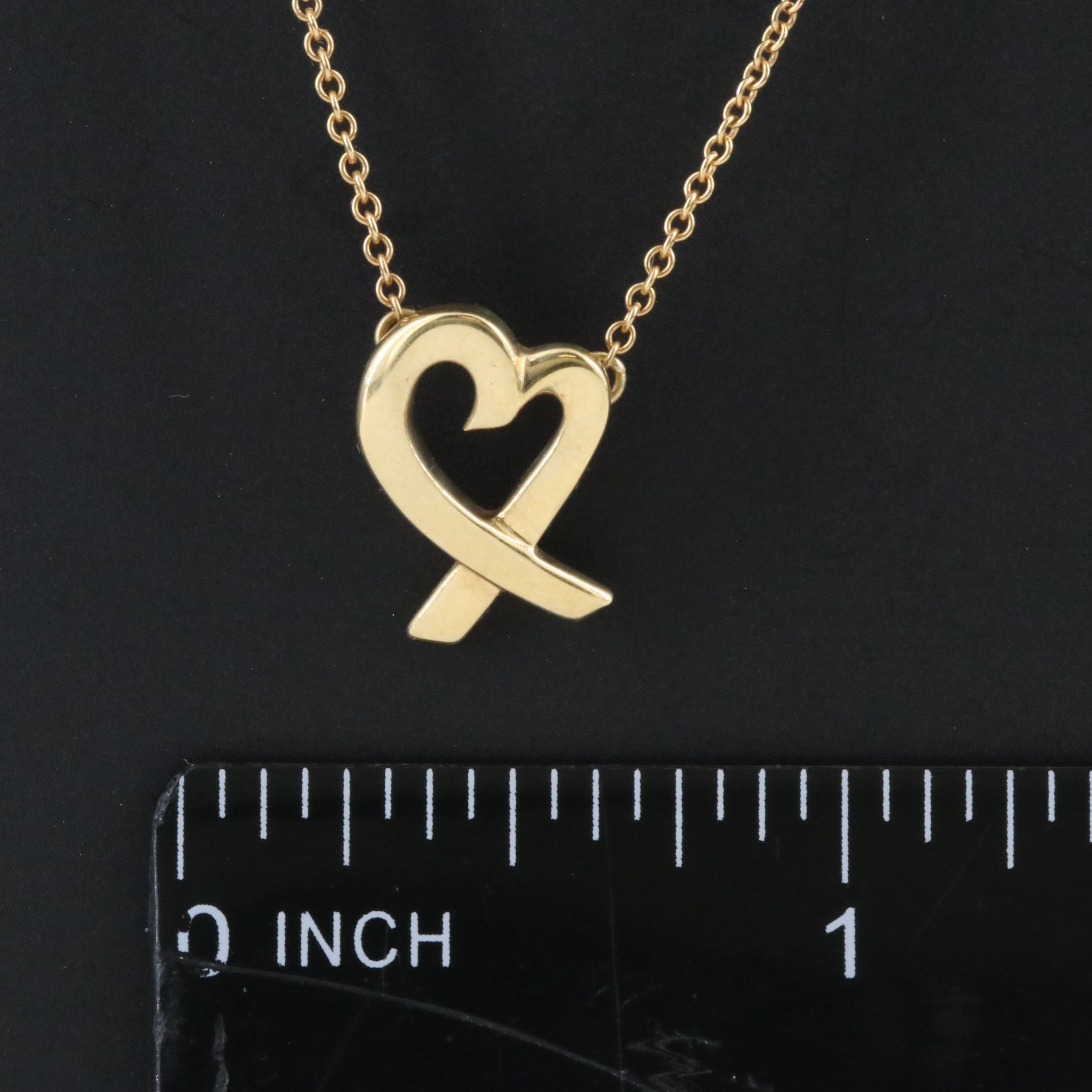 Paloma Picasso for Tiffany & Co. 18K Loving Heart Necklace