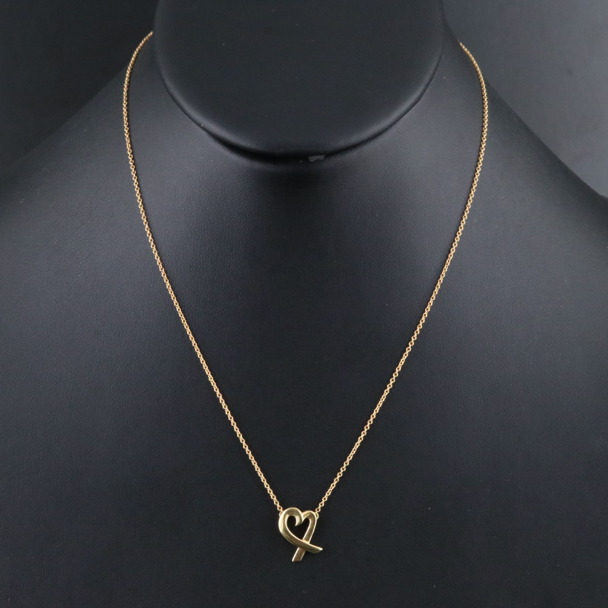 Paloma Picasso for Tiffany & Co. 18K Loving Heart Necklace
