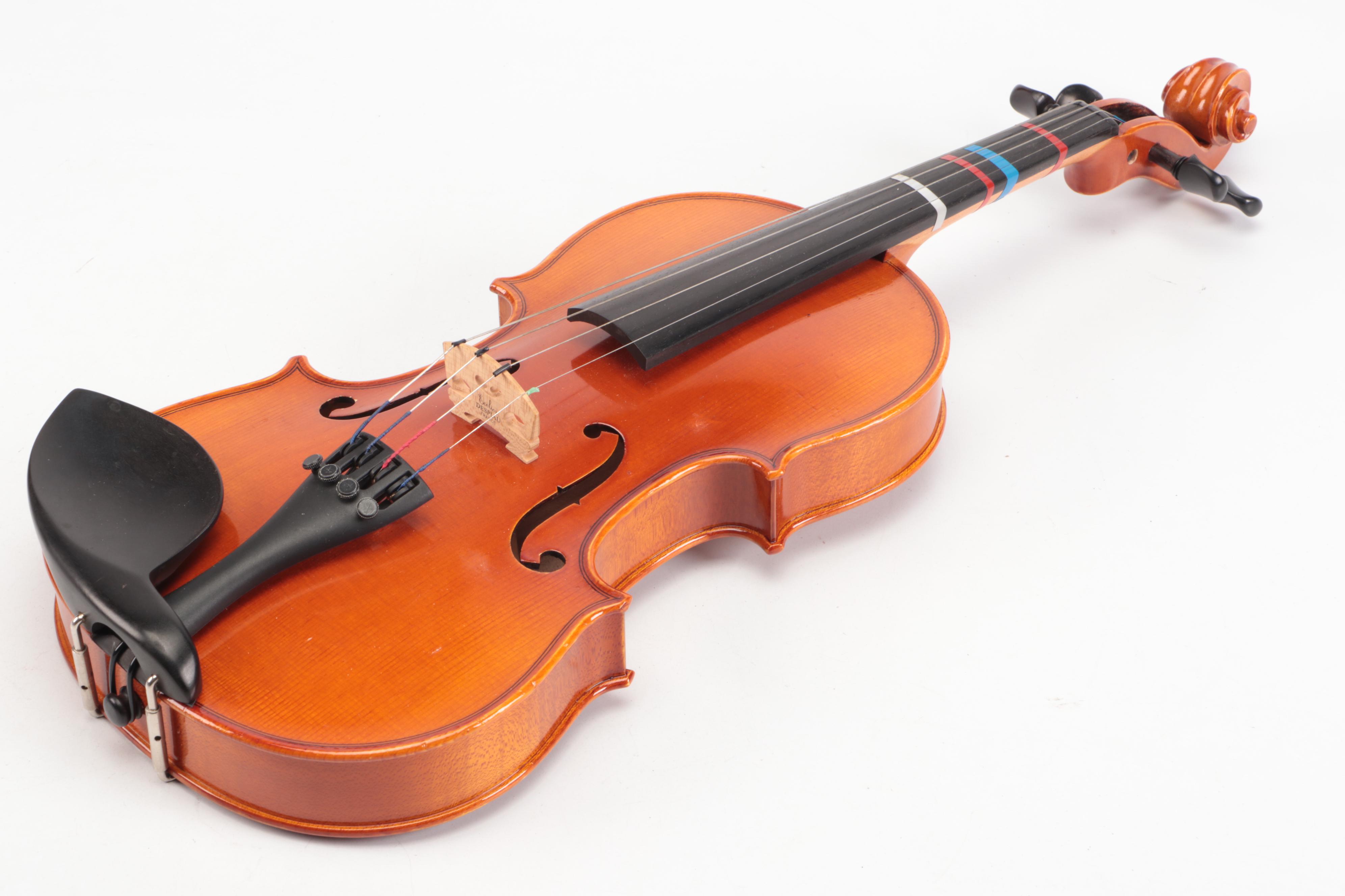 Eastman Wooden 1/2 Size Violin with Bow and Accessories, 2010
