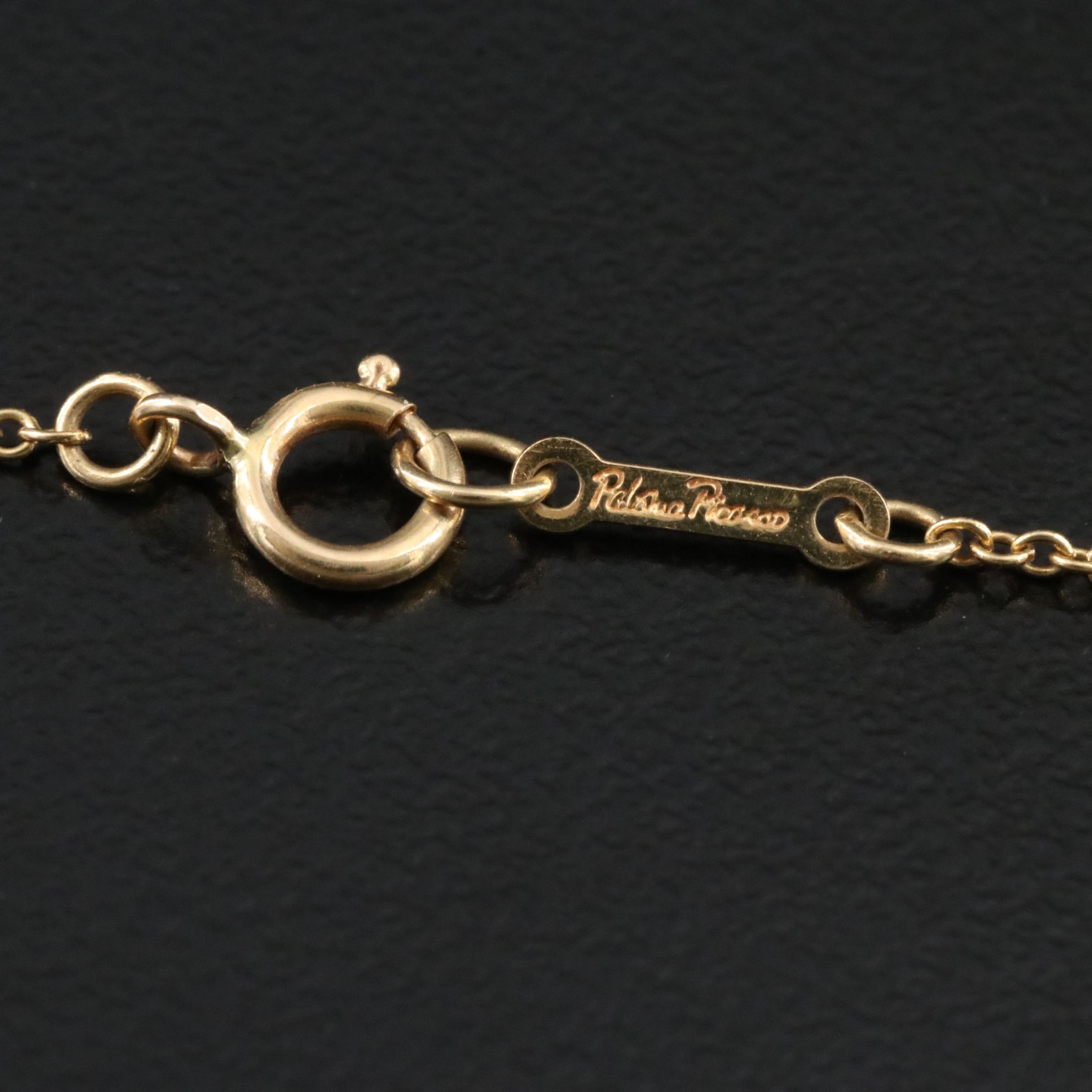 Paloma Picasso for Tiffany & Co. 18K Loving Heart Necklace