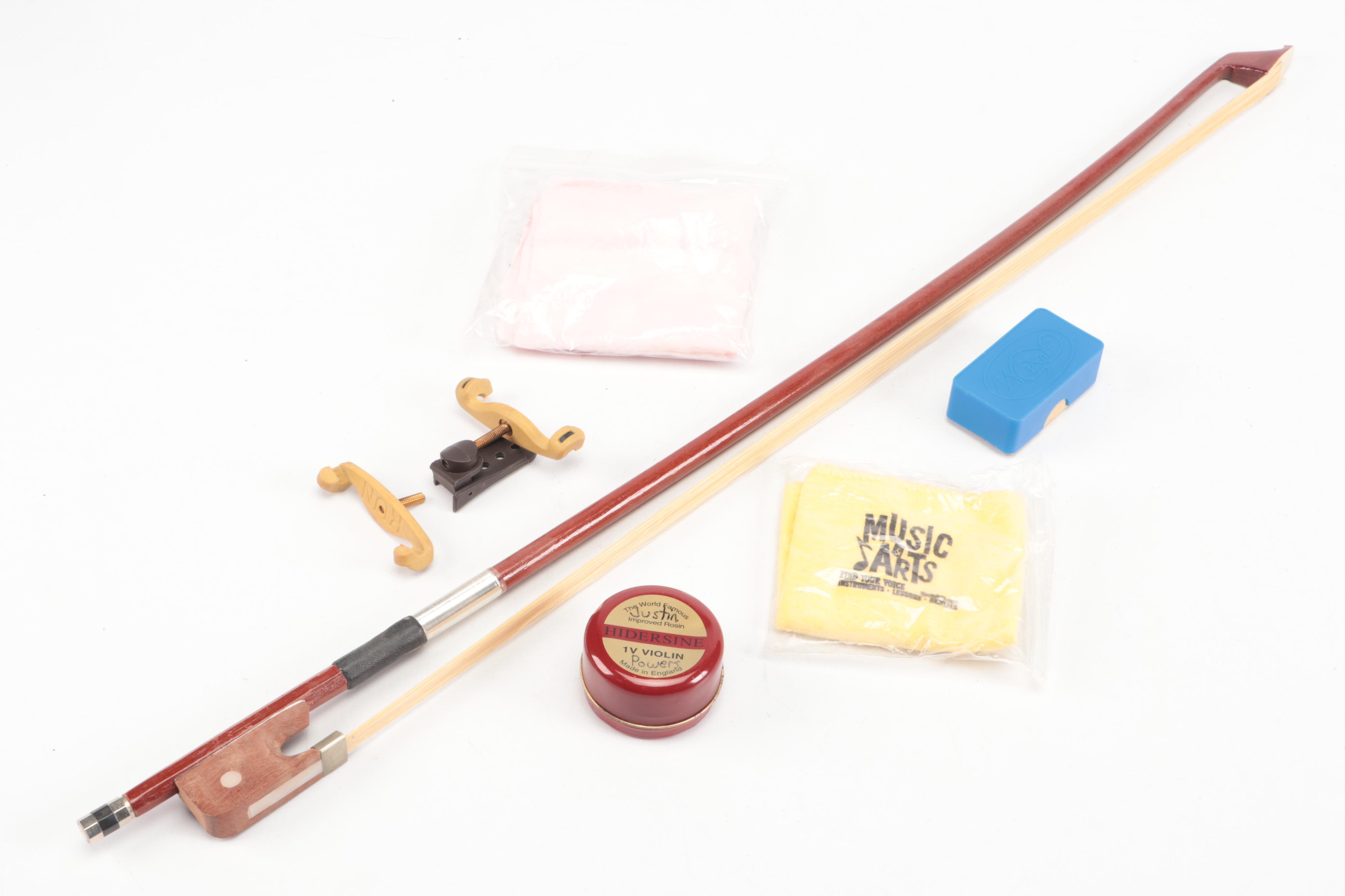 Eastman Wooden 1/2 Size Violin with Bow and Accessories, 2010