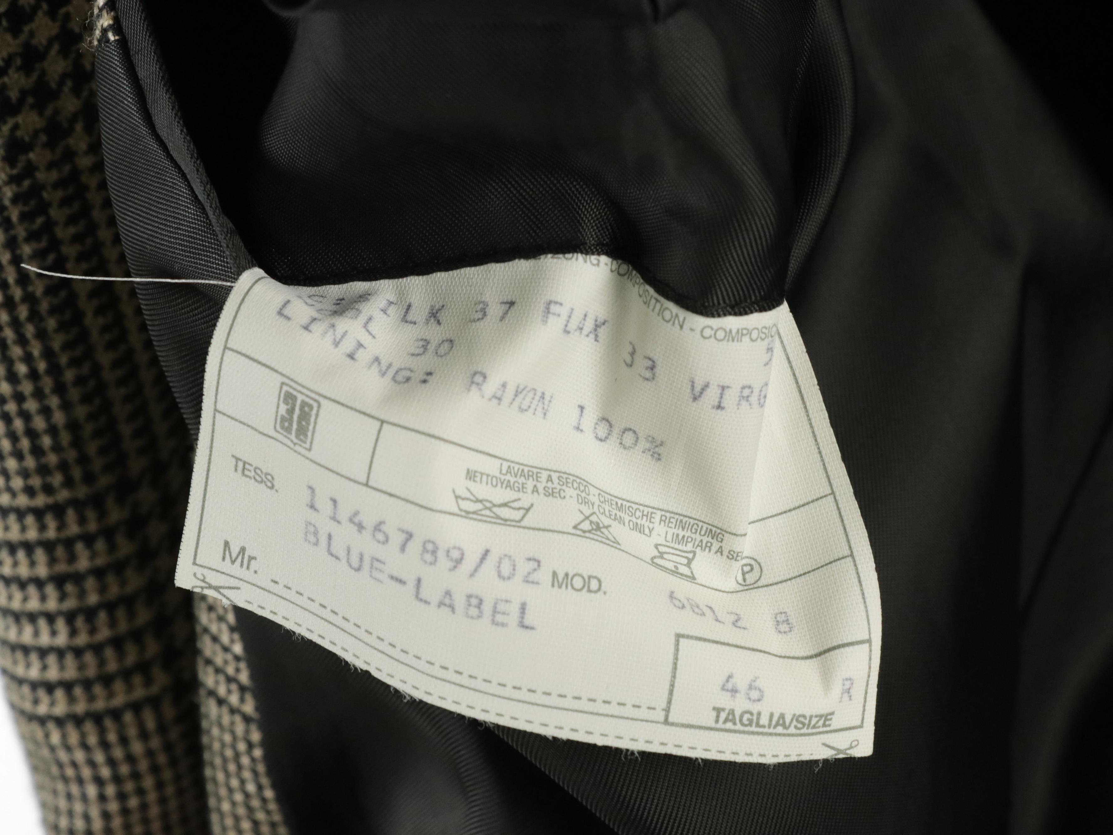 Men's Brooks Brother Silk, Polo by Ralph Lauren, Southwick & Other Wool Blazers