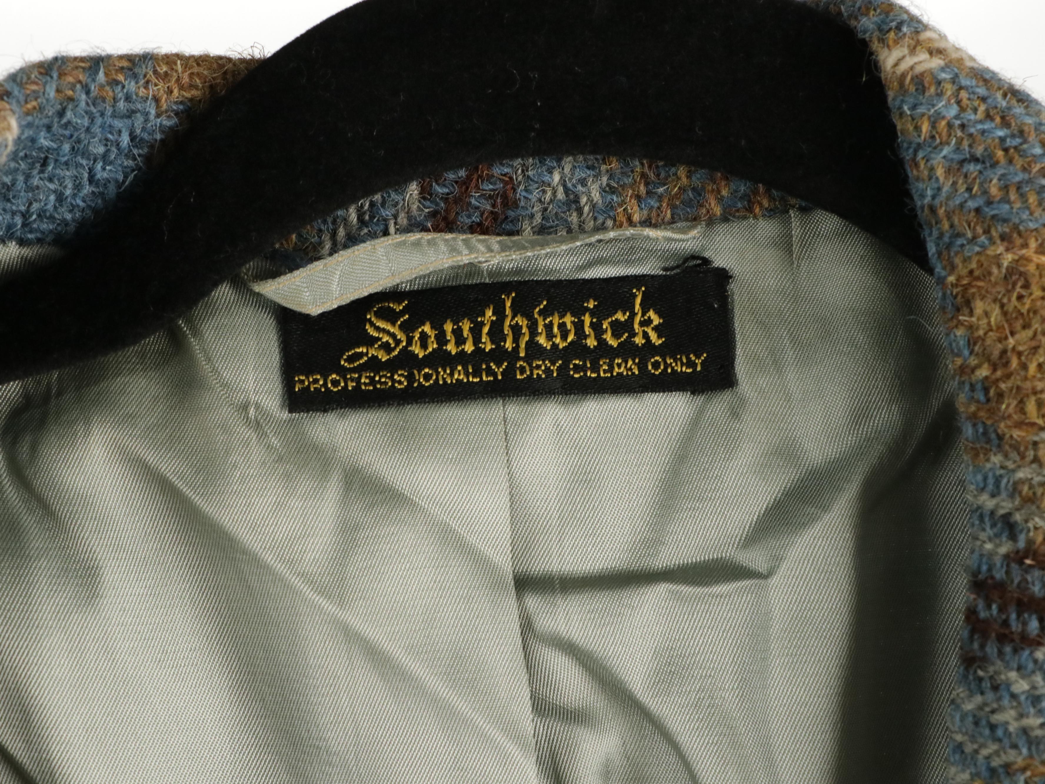 Men's Brooks Brother Silk, Polo by Ralph Lauren, Southwick & Other Wool Blazers