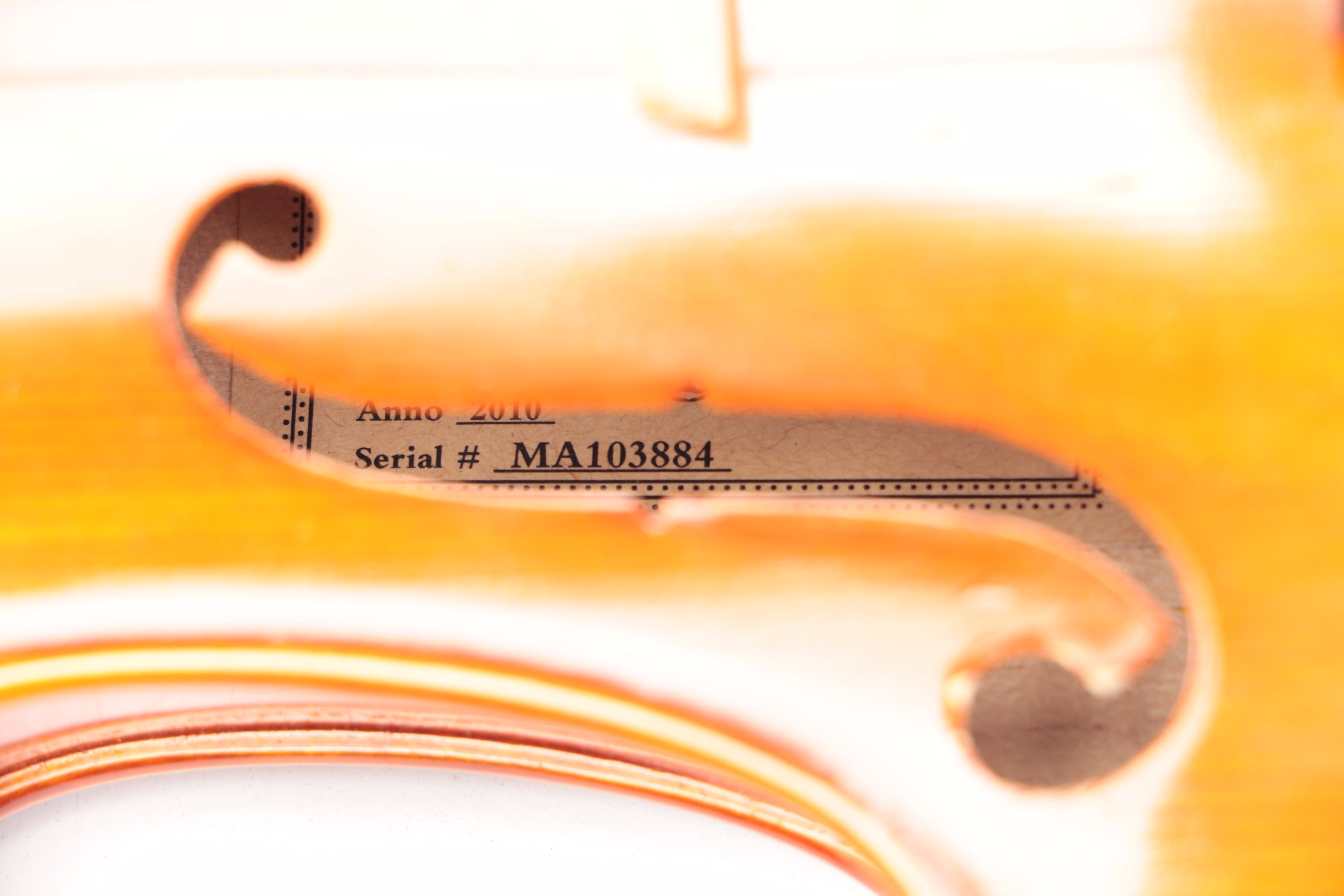 Eastman Wooden 1/2 Size Violin with Bow and Accessories, 2010