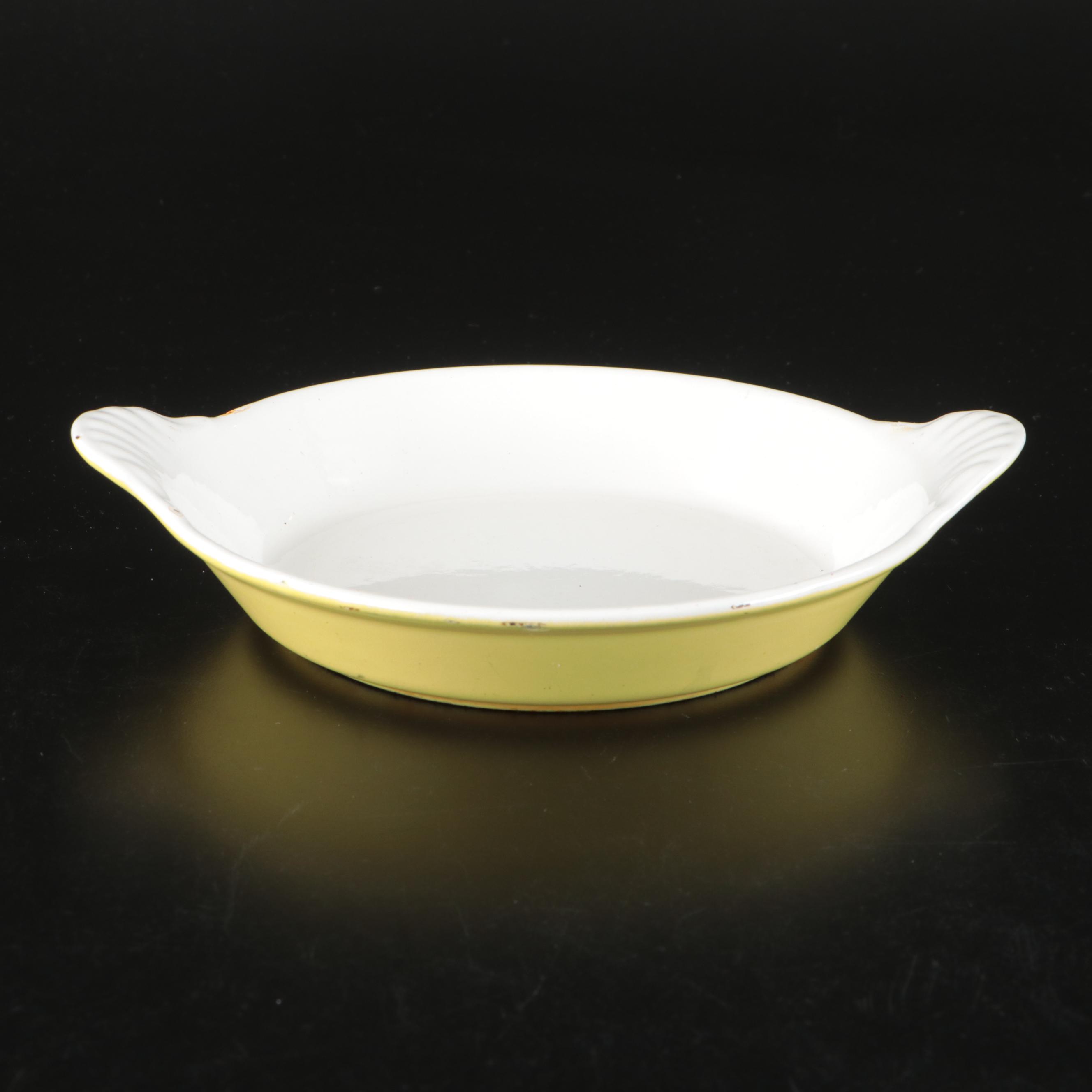 Le Creuset Enameled Cast Iron Au Gratin Dishes