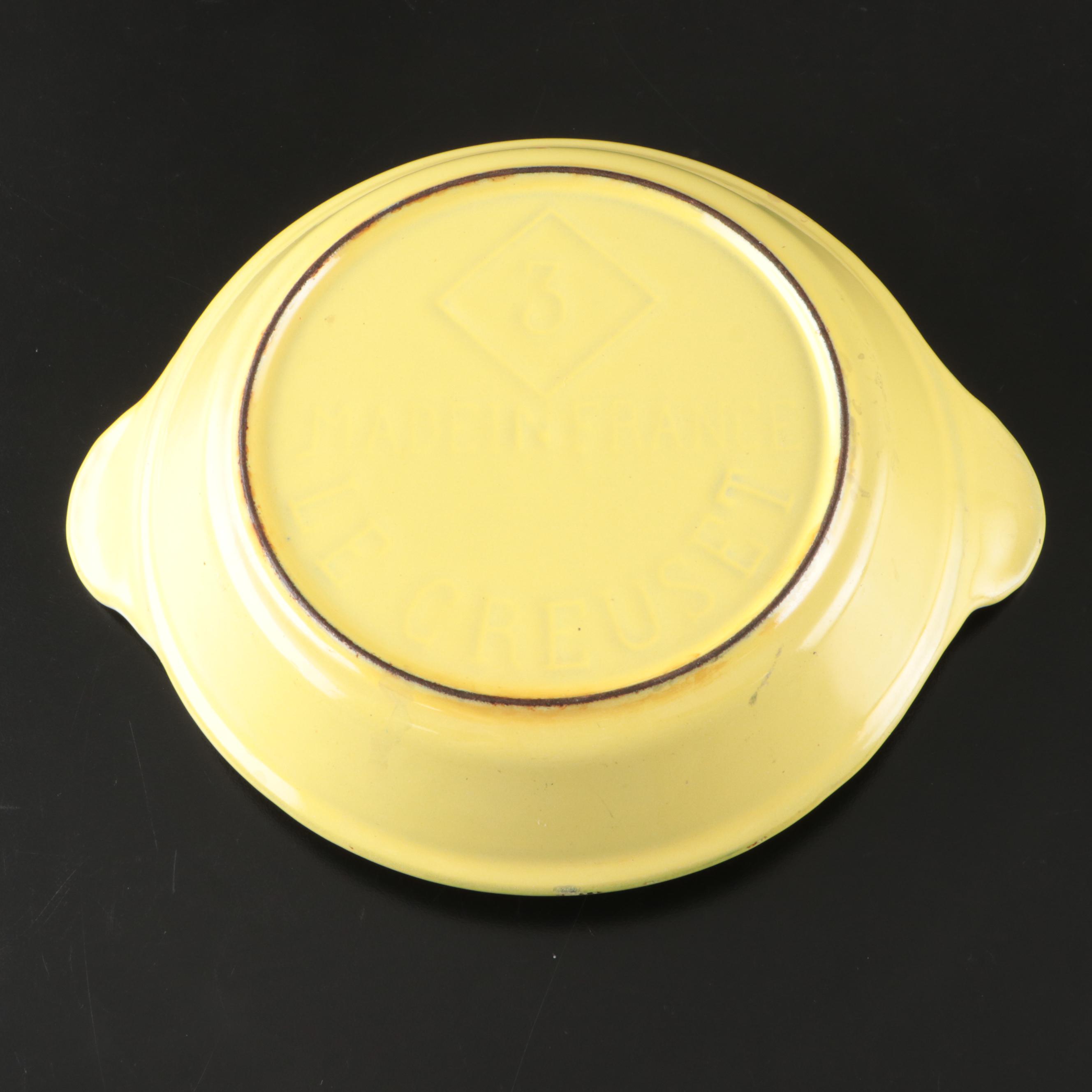 Le Creuset Enameled Cast Iron Au Gratin Dishes