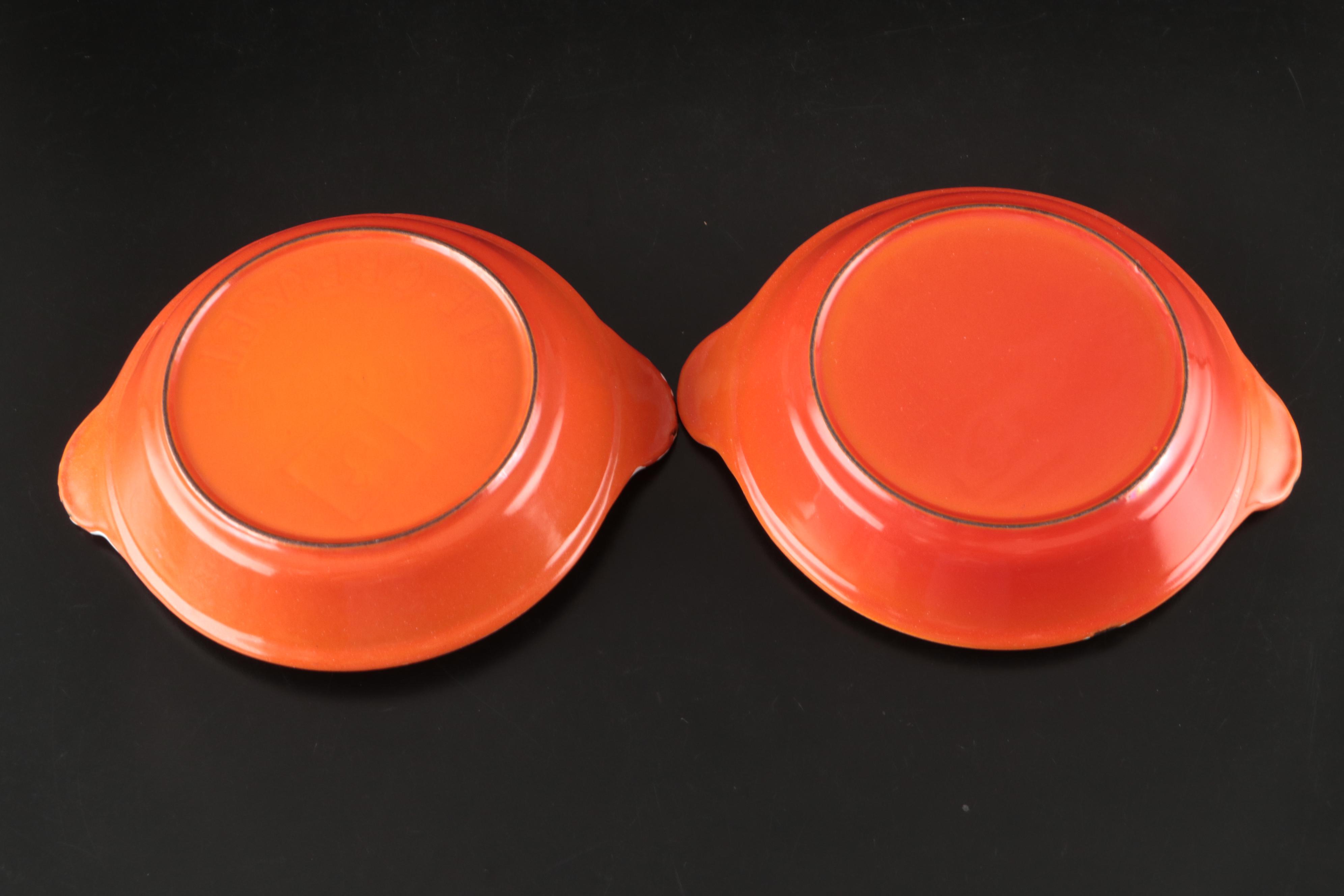 Le Creuset Enameled Cast Iron Au Gratin Dishes