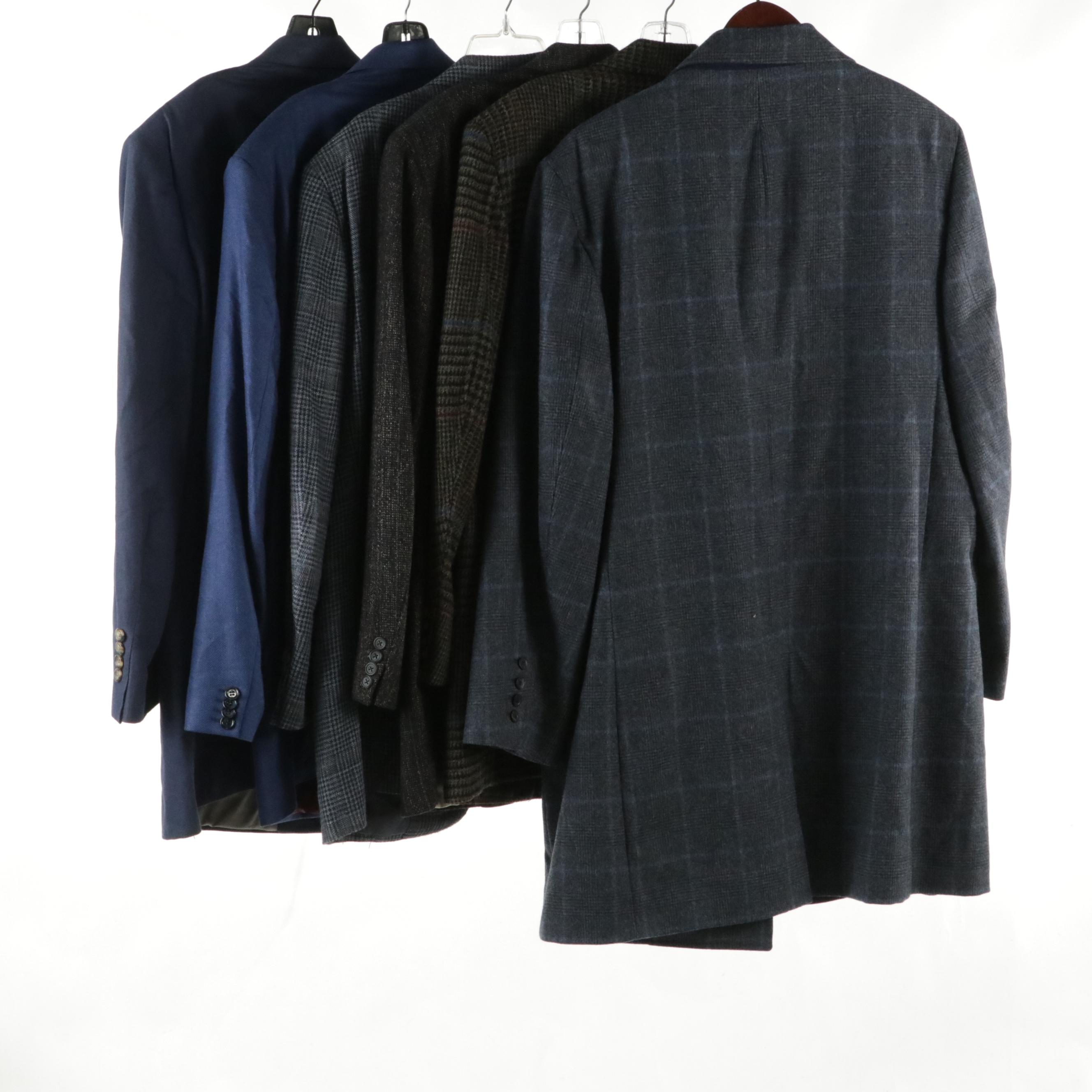 Men's Polo Ralph Lauren Wool Blend, Lanificio di Pray Silk Blend & Other Blazers