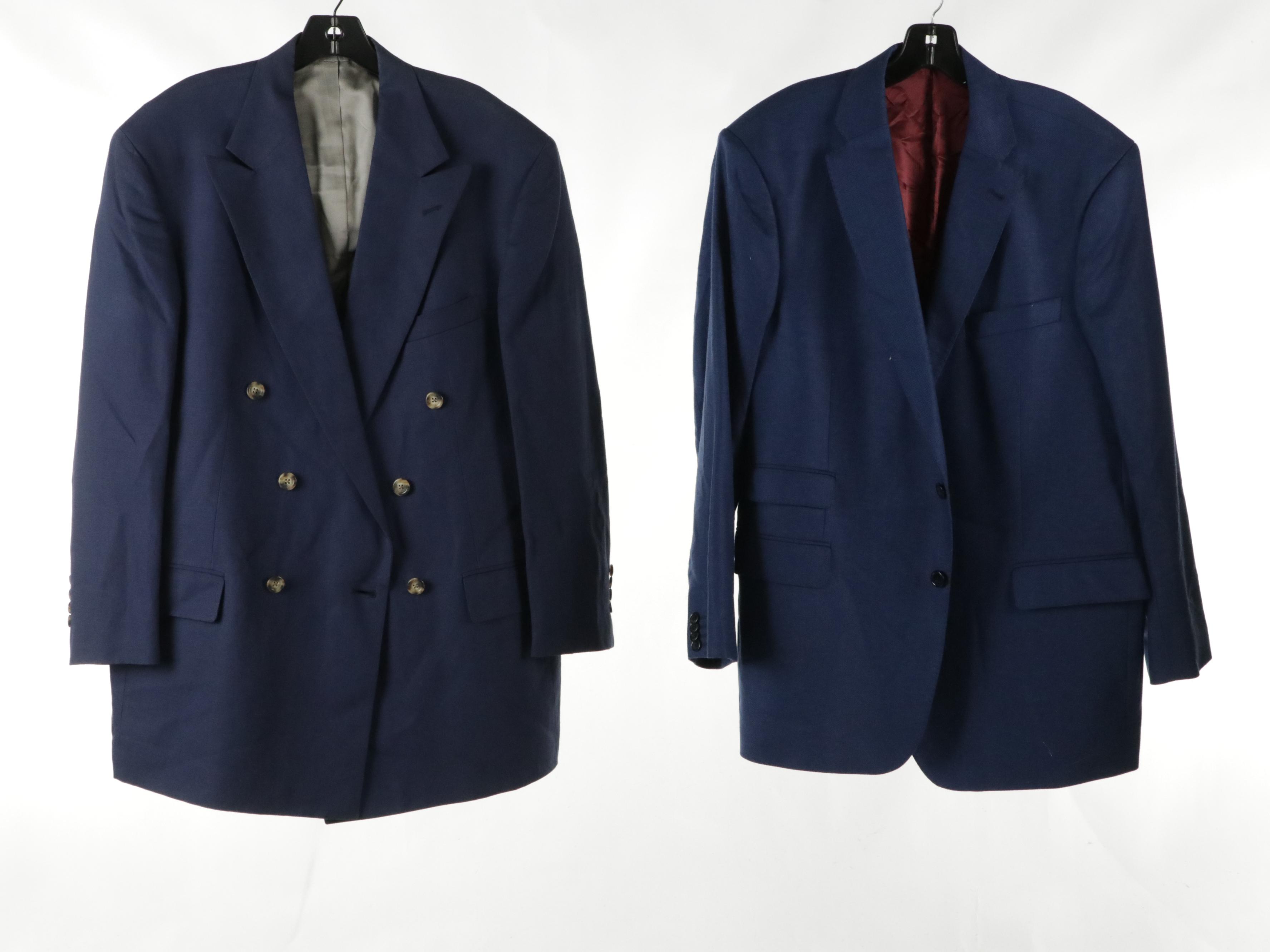 Men's Polo Ralph Lauren Wool Blend, Lanificio di Pray Silk Blend & Other Blazers