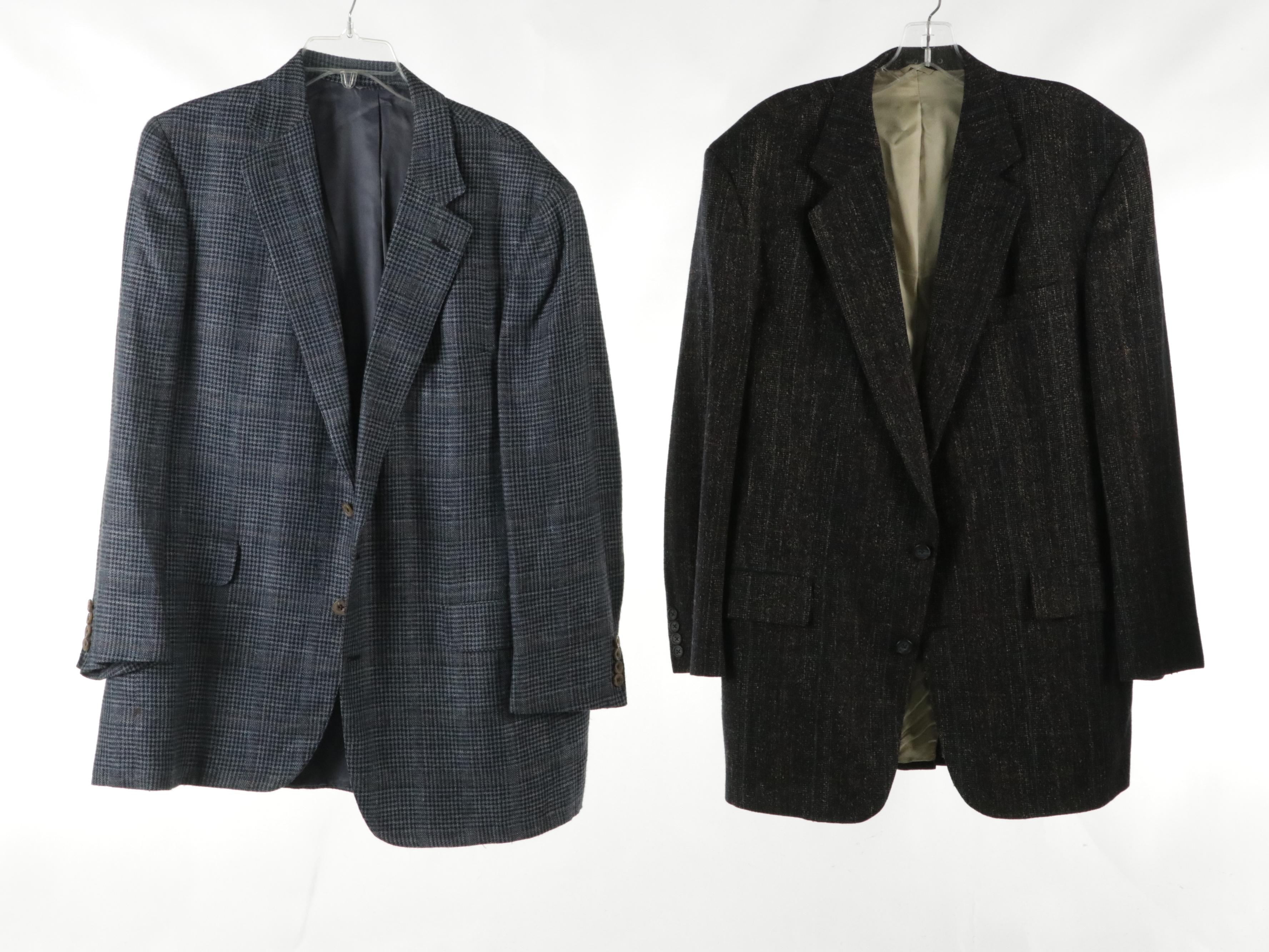 Men's Polo Ralph Lauren Wool Blend, Lanificio di Pray Silk Blend & Other Blazers