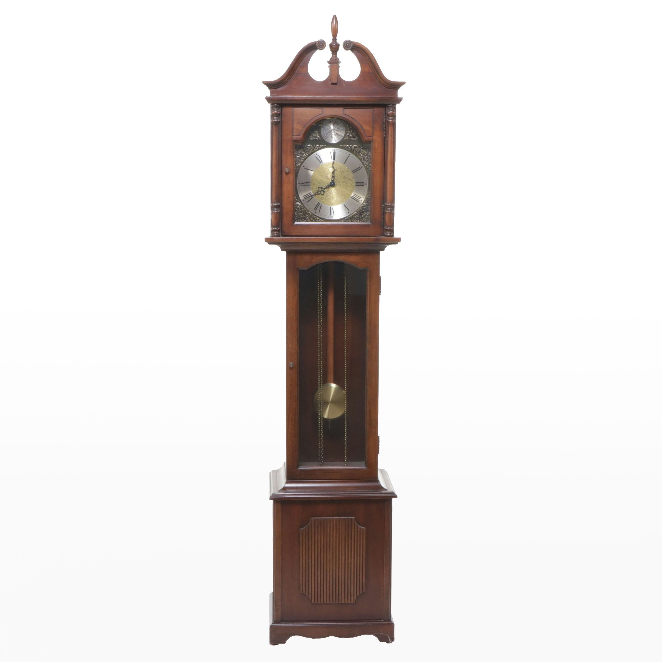Mahogany Grandfather Clock