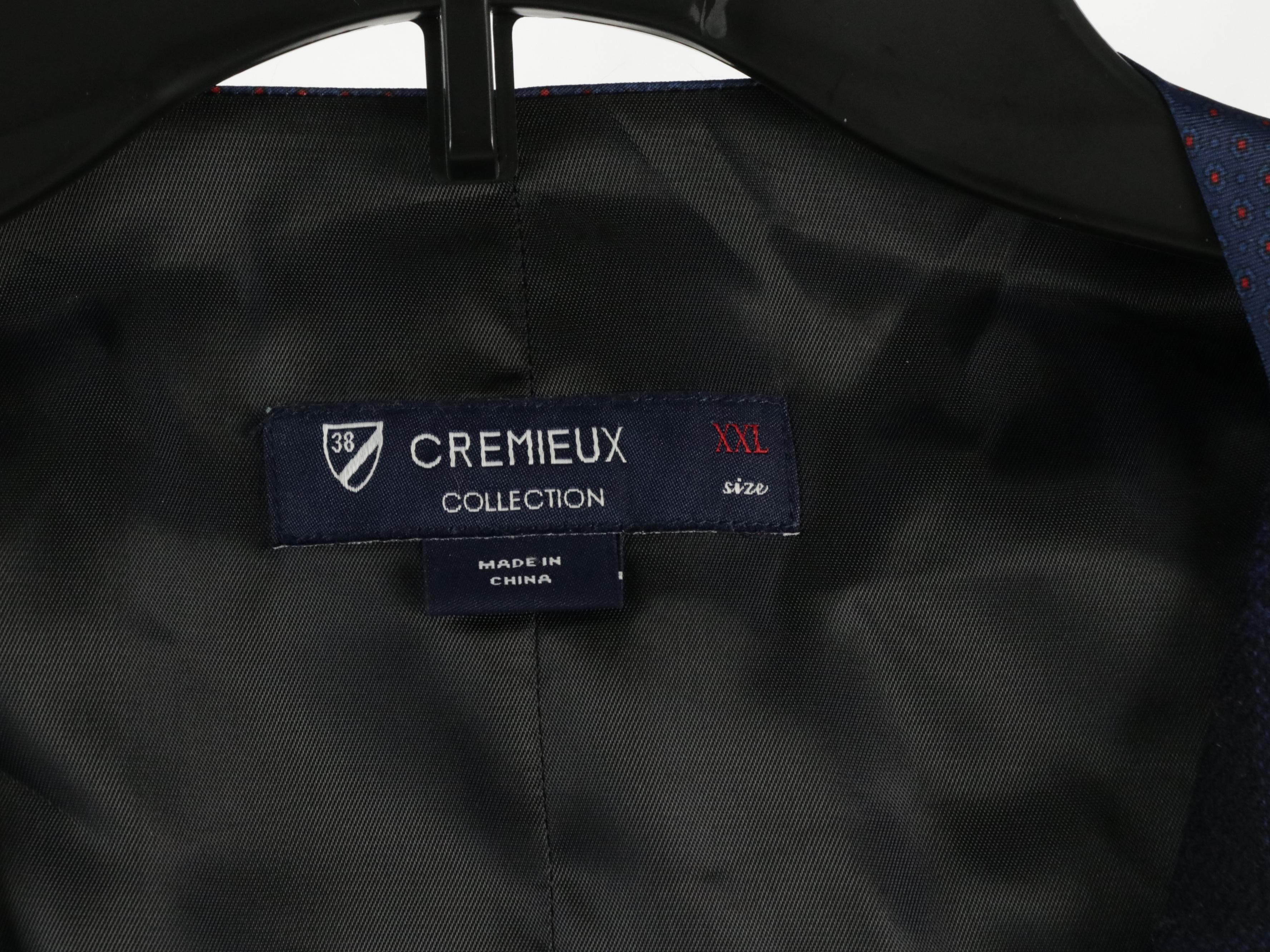 Men's Ben Silver, Cremieux & RNG Collection Patterned Wool/Silk Vests, With Tags