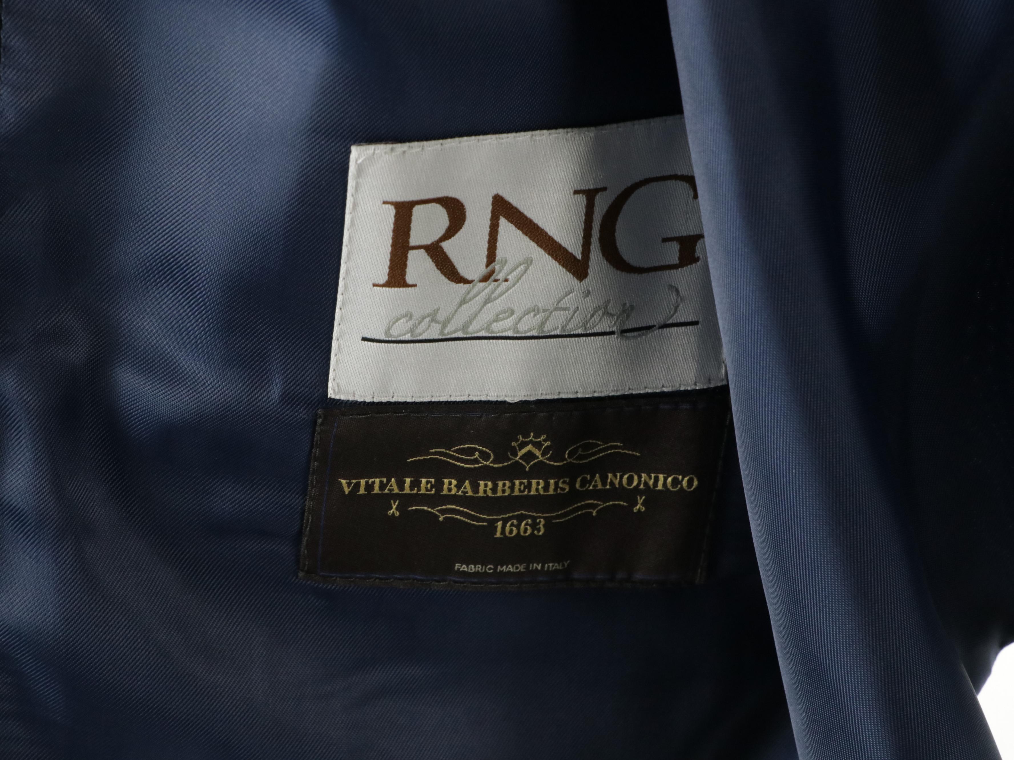 Men's Ben Silver, Cremieux & RNG Collection Patterned Wool/Silk Vests, With Tags