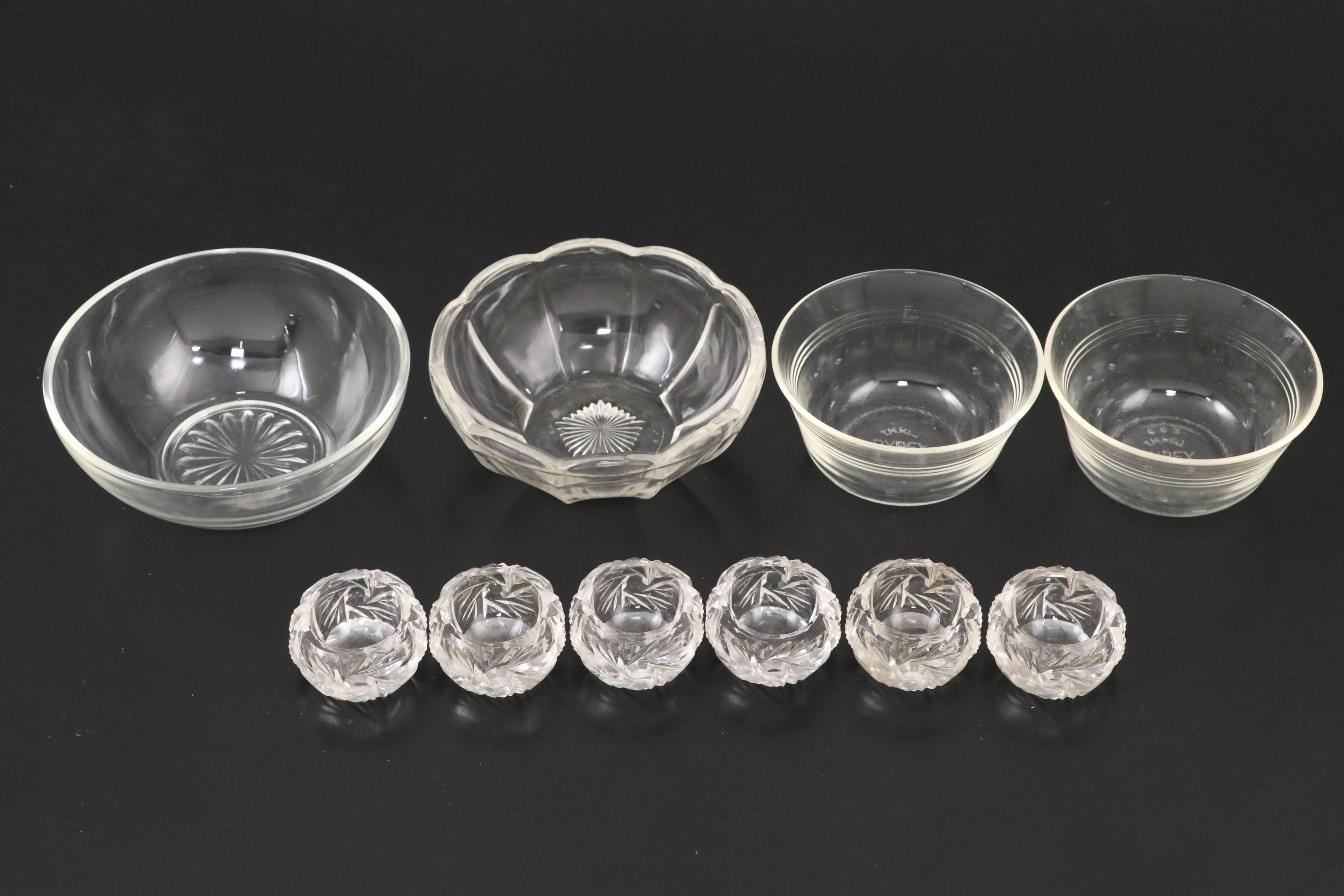 Imperial "Intaglio Fruit" Plates and Bowl with Other Tableware, 20th Century